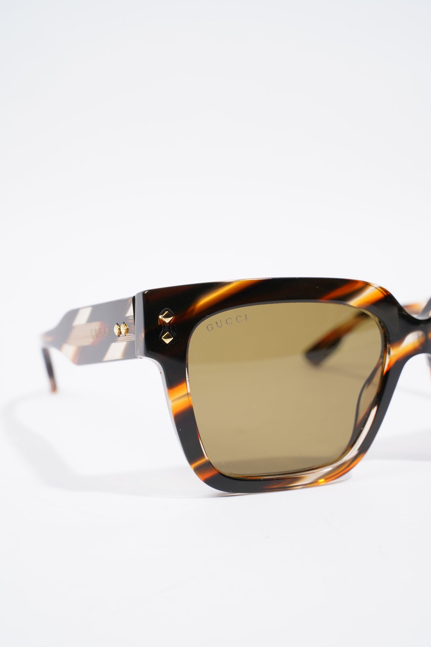 Gucci GG1084S Tortoise Shell Acetate 145