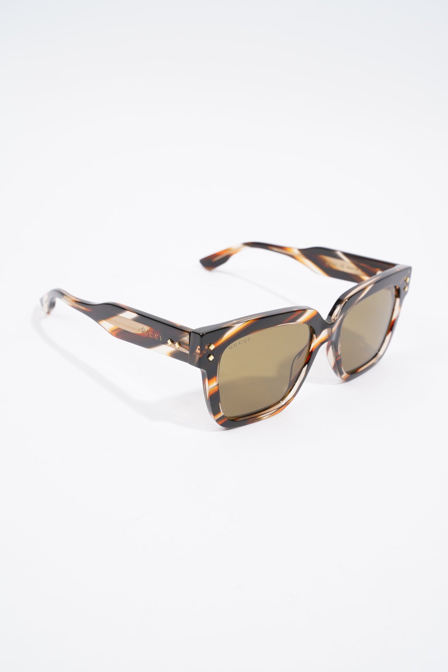 Gucci GG1084S Tortoise Shell Acetate 145