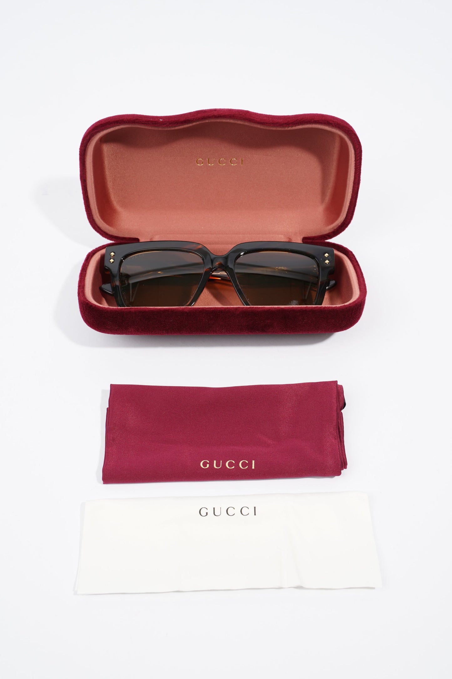 Gucci GG1084S Tortoise Shell Acetate 145