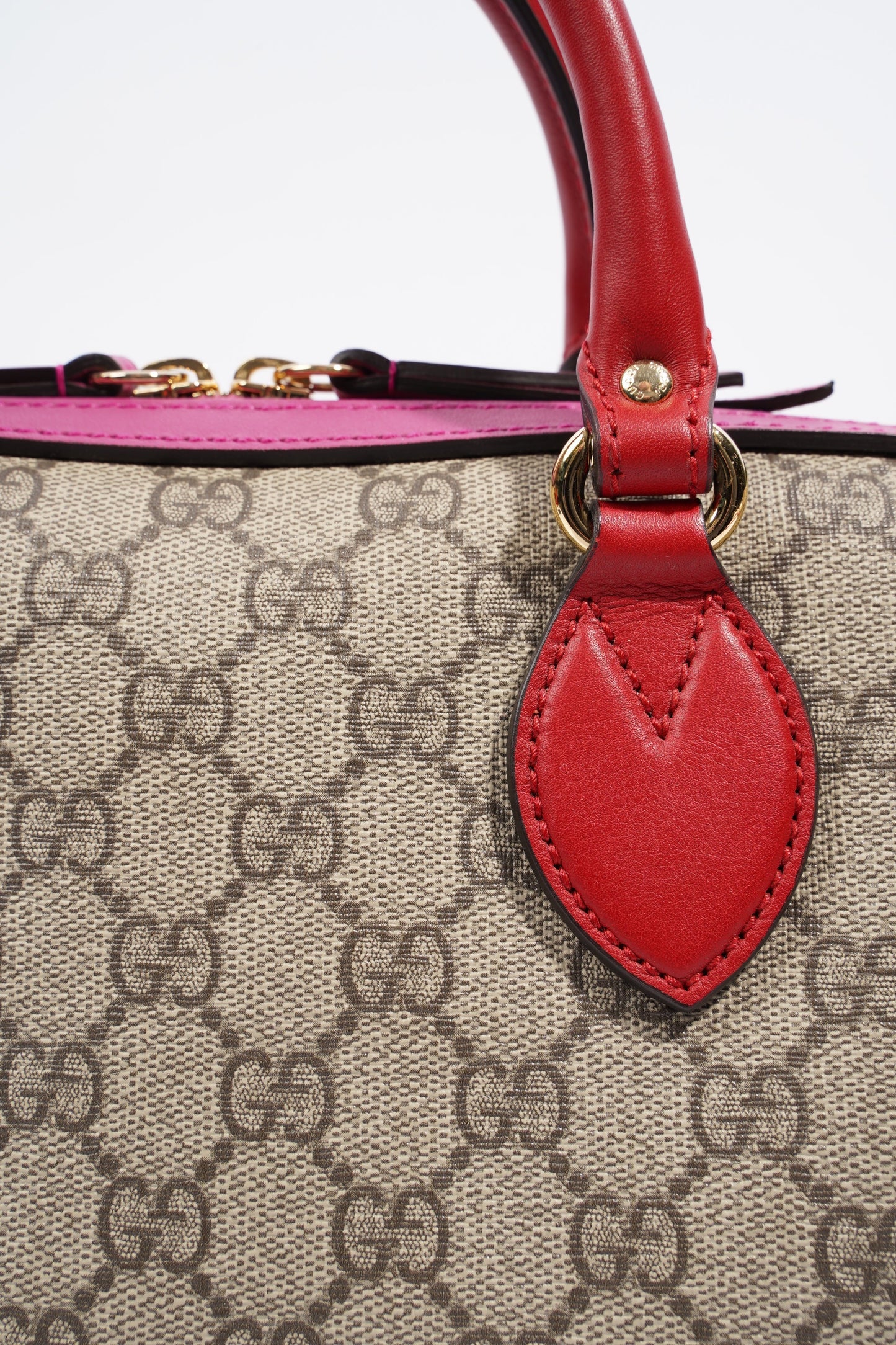 Gucci Boston Bag Monogram Canvas Small
