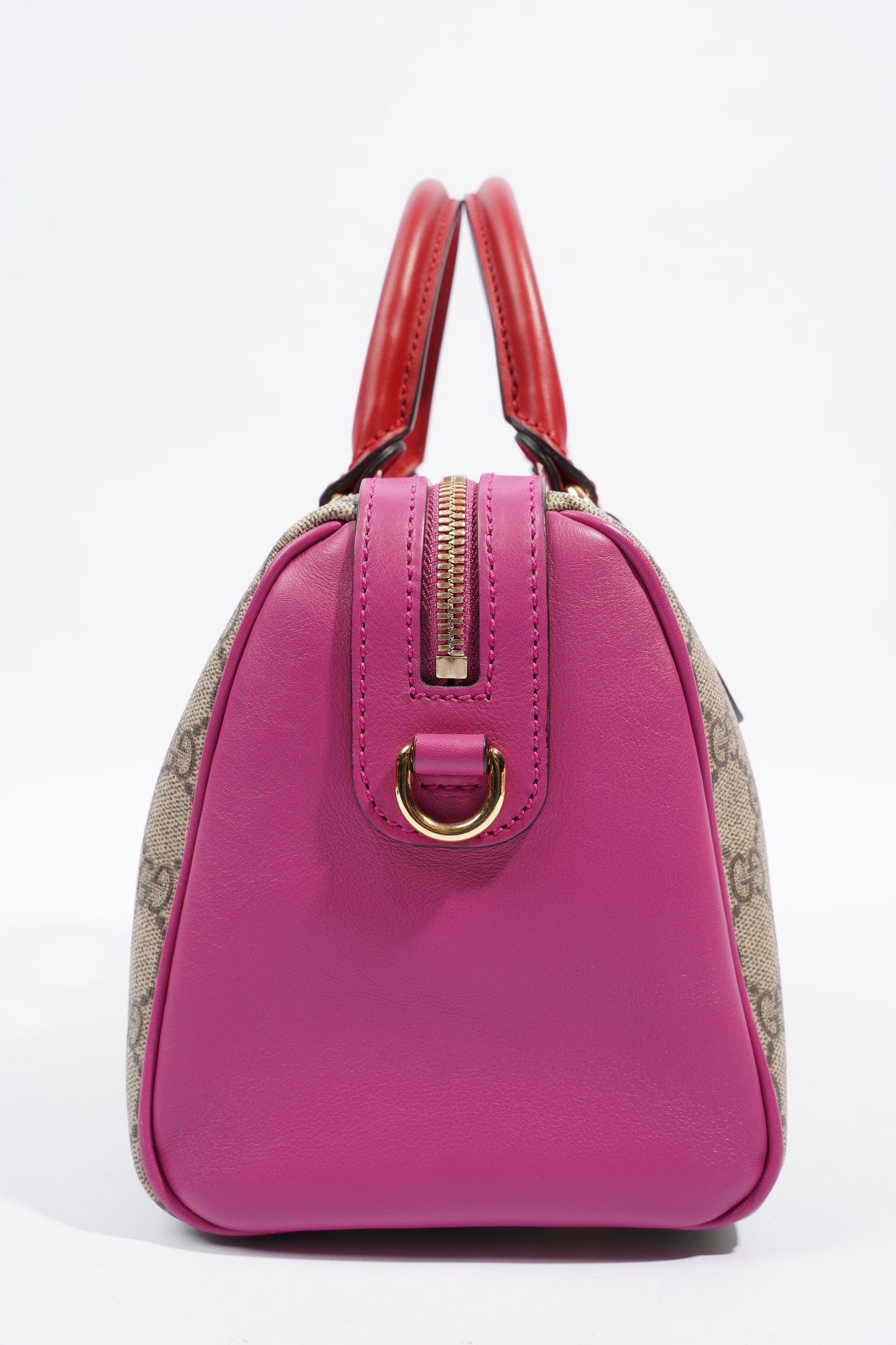 Gucci Boston Bag Monogram Canvas Small