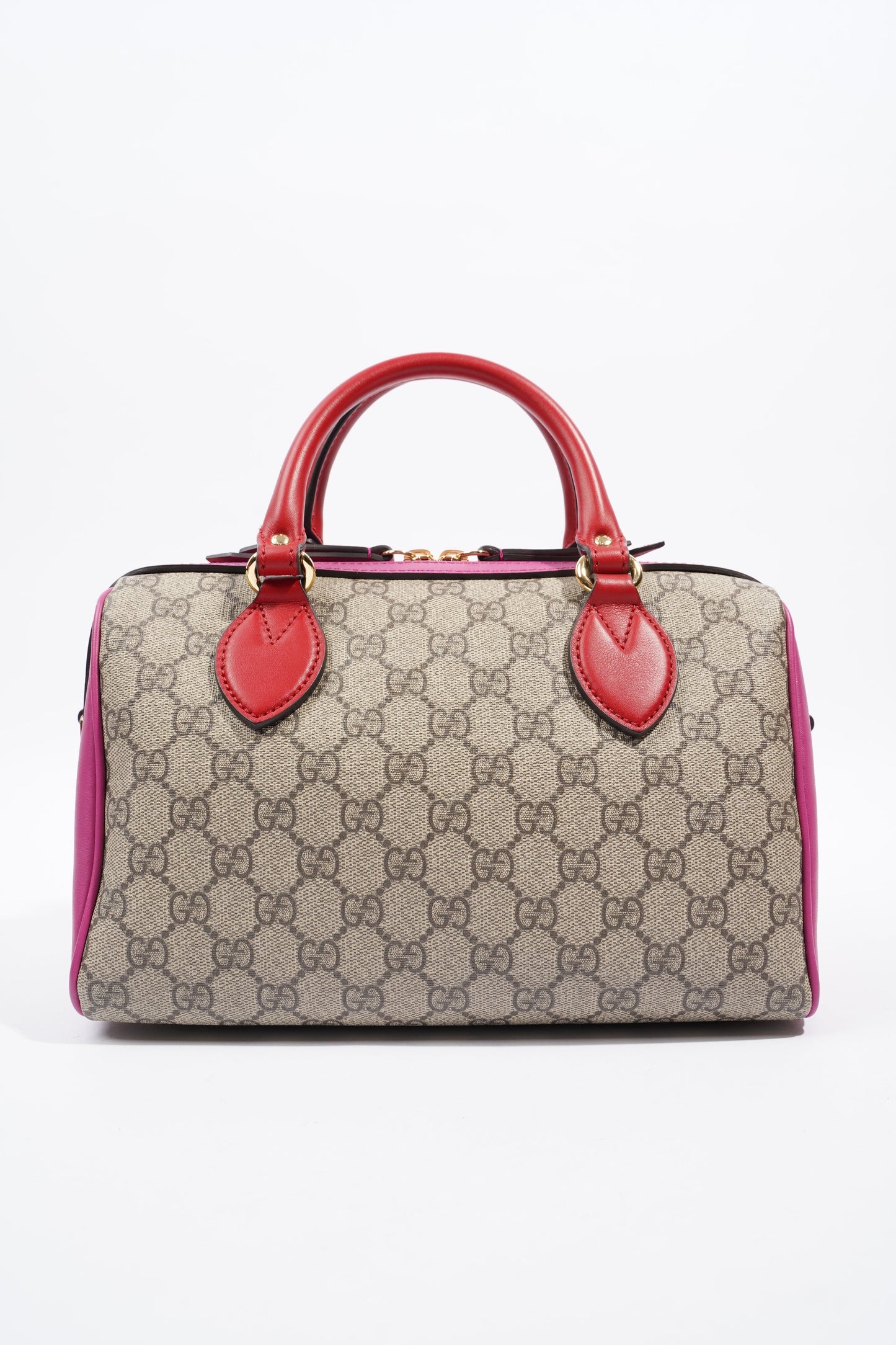 Gucci Boston Bag Monogram Canvas Small
