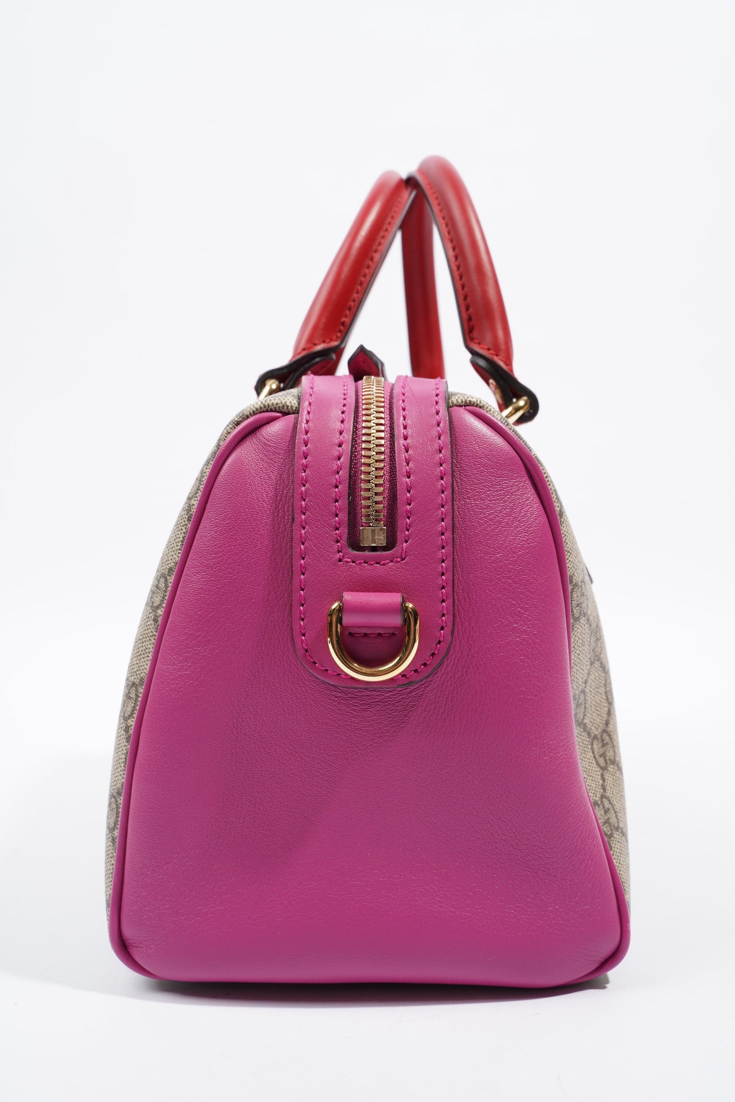 Gucci Boston Bag Monogram Canvas Small