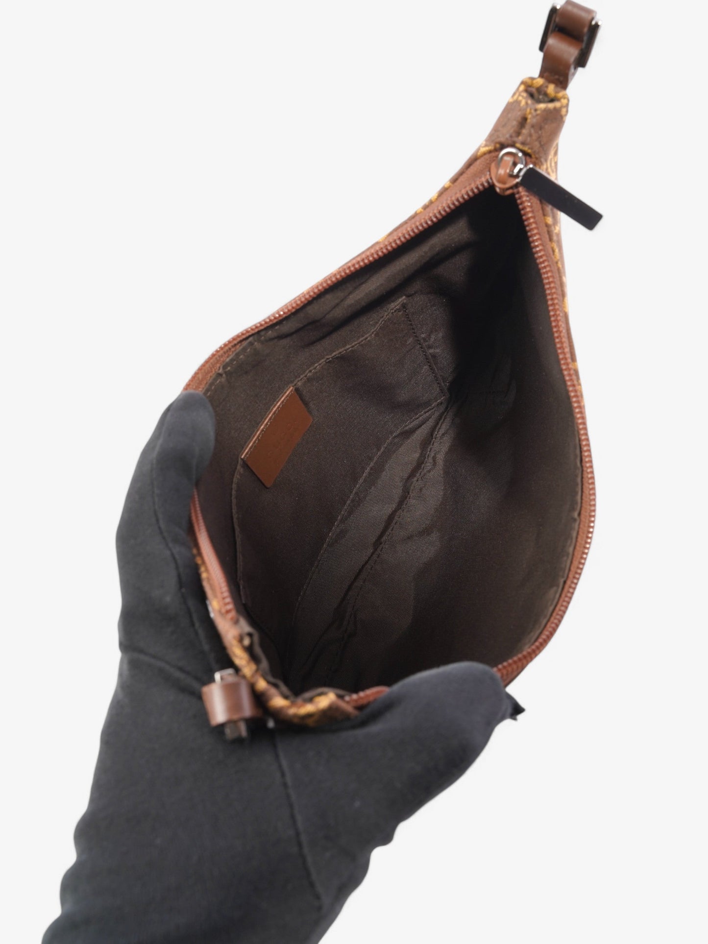 Gucci GG Shoulder Bag GG Supreme / Brown Canvas