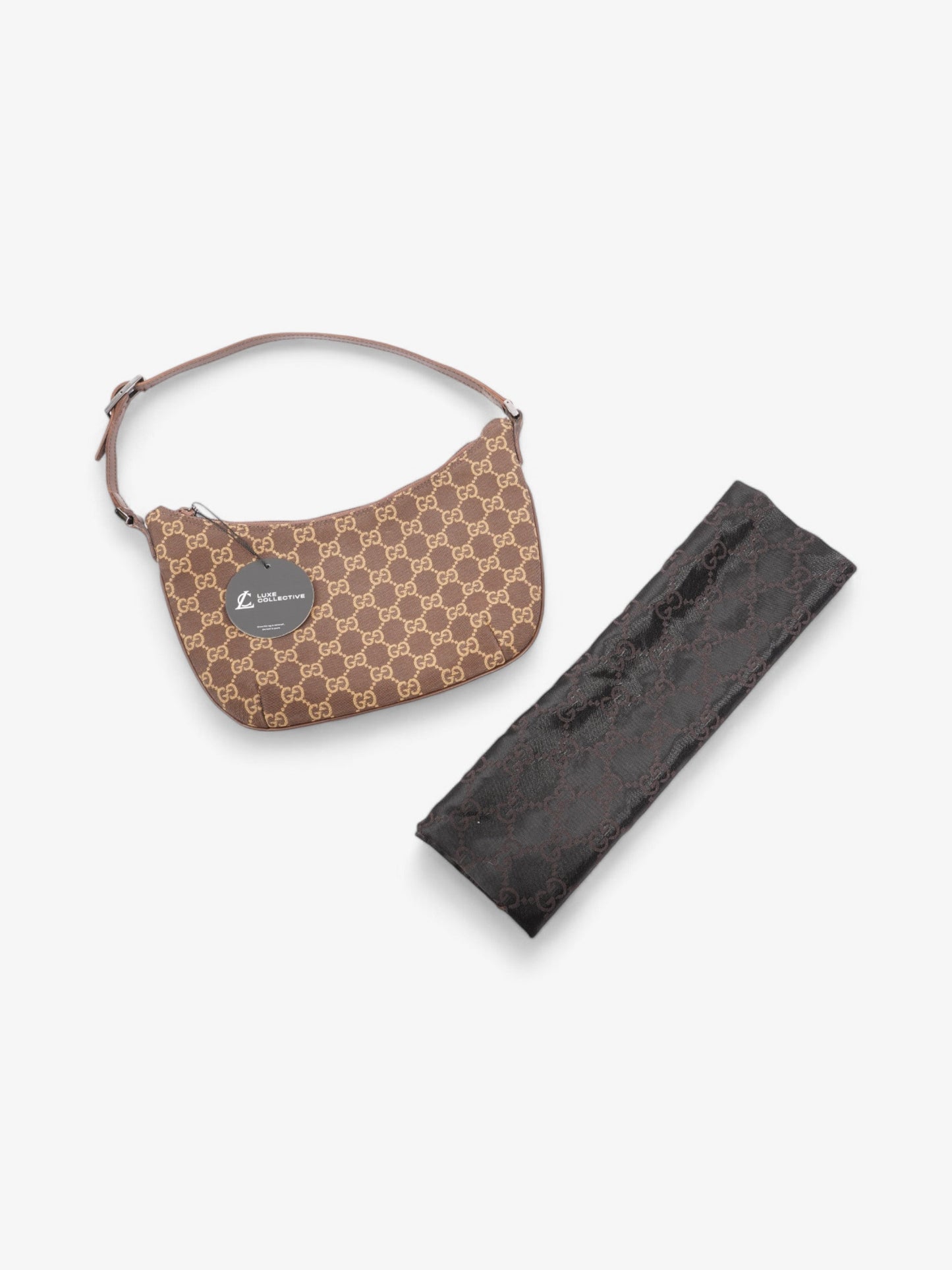 Gucci GG Shoulder Bag GG Supreme / Brown Canvas