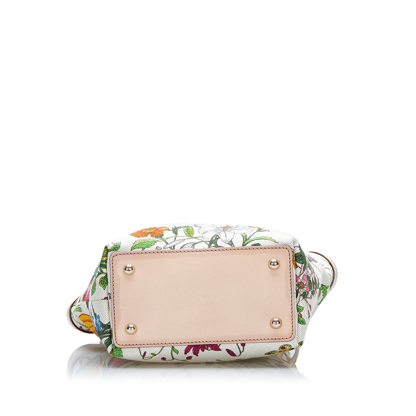Gucci Bamboo Flora Handbag