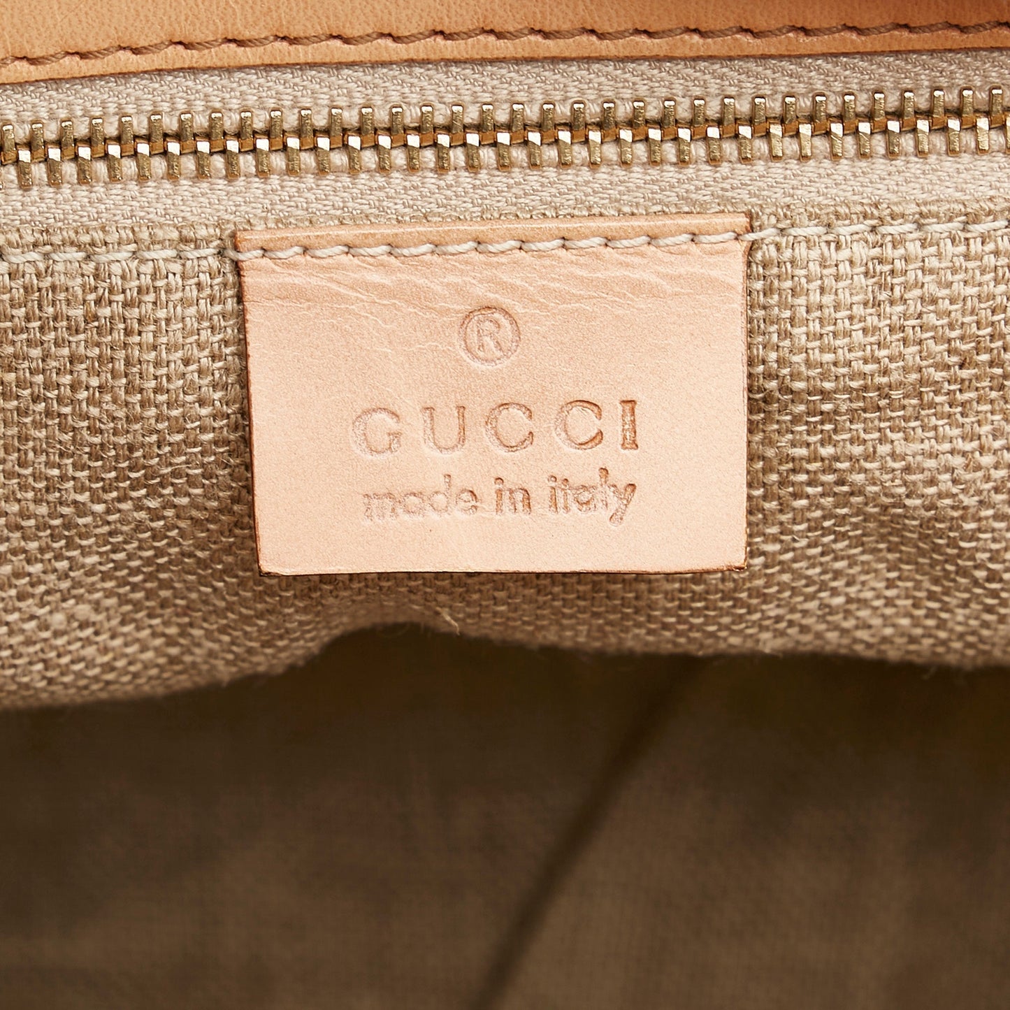 Gucci Bamboo Flora Handbag