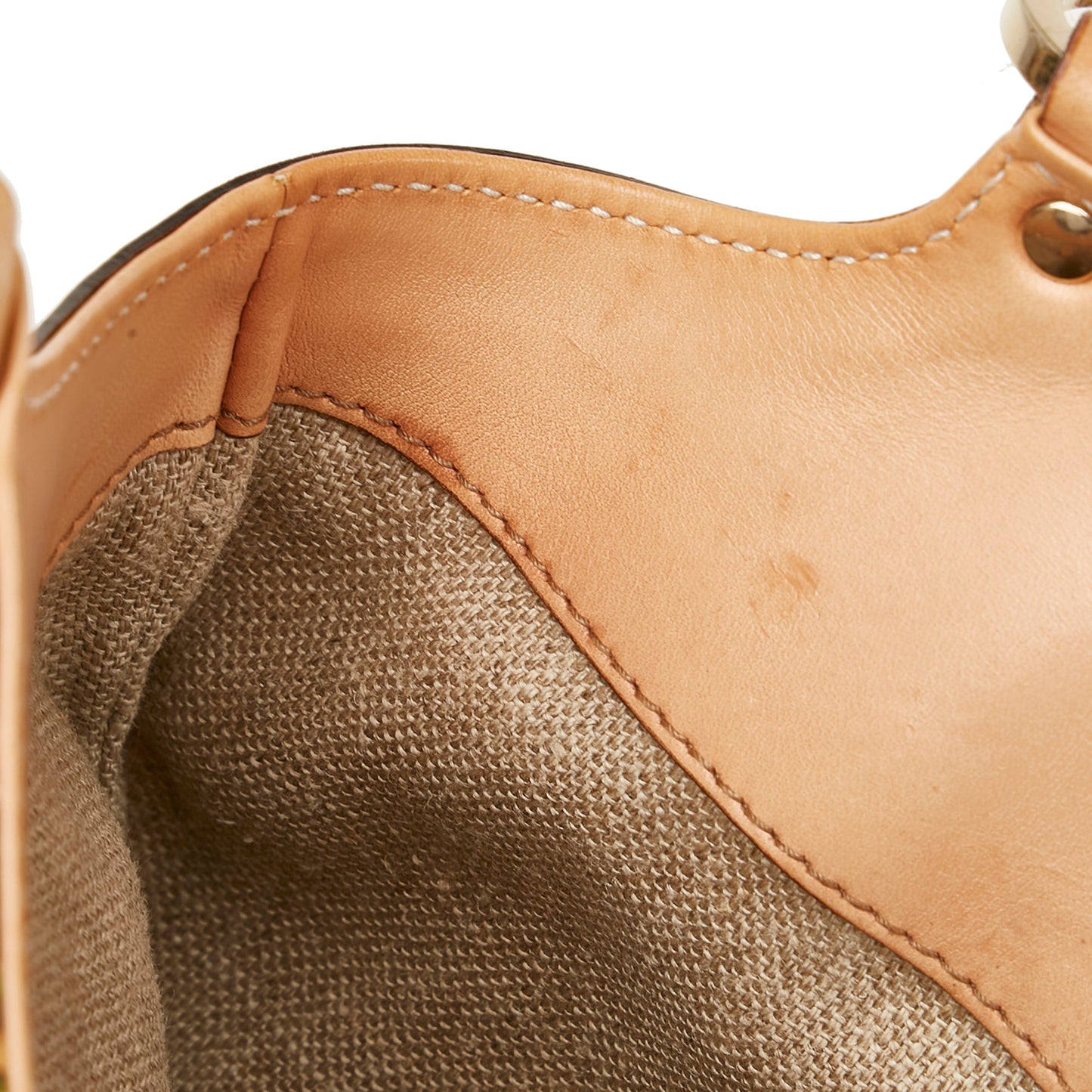 Gucci Bamboo Flora Handbag