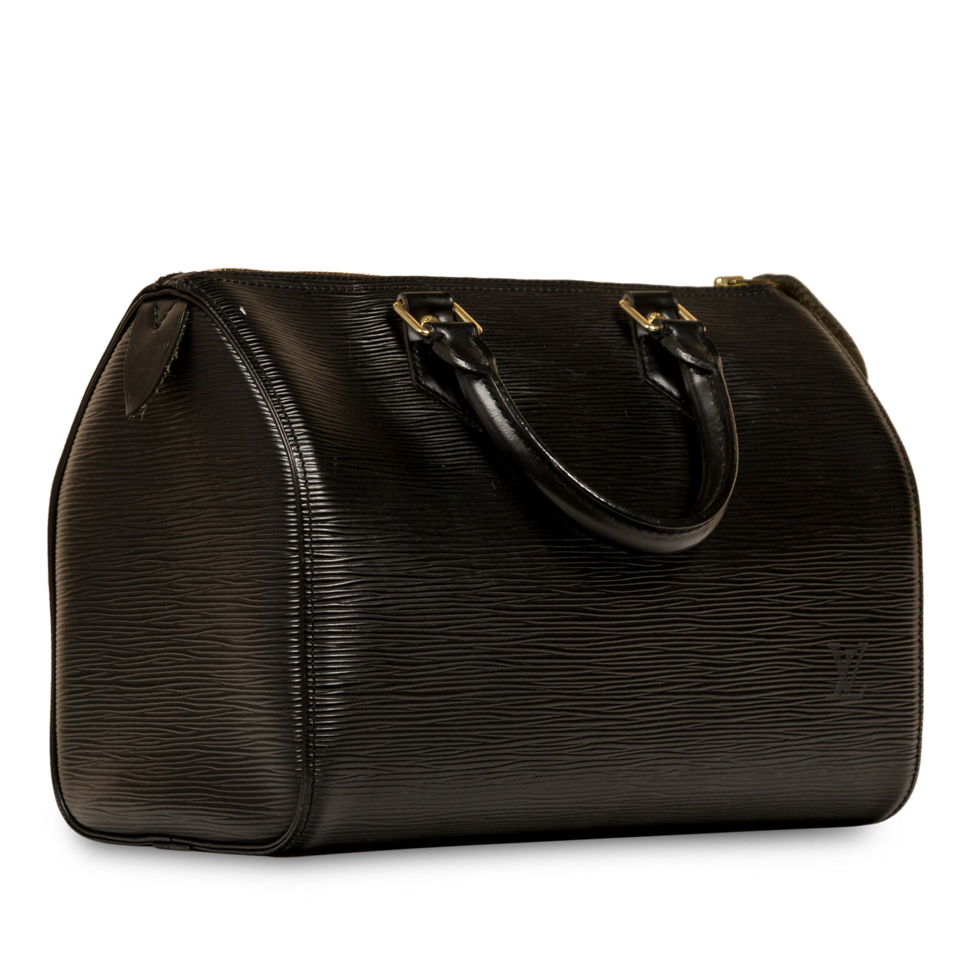 Louis Vuitton - Speedy 28 Vintage  Black Epi Tote