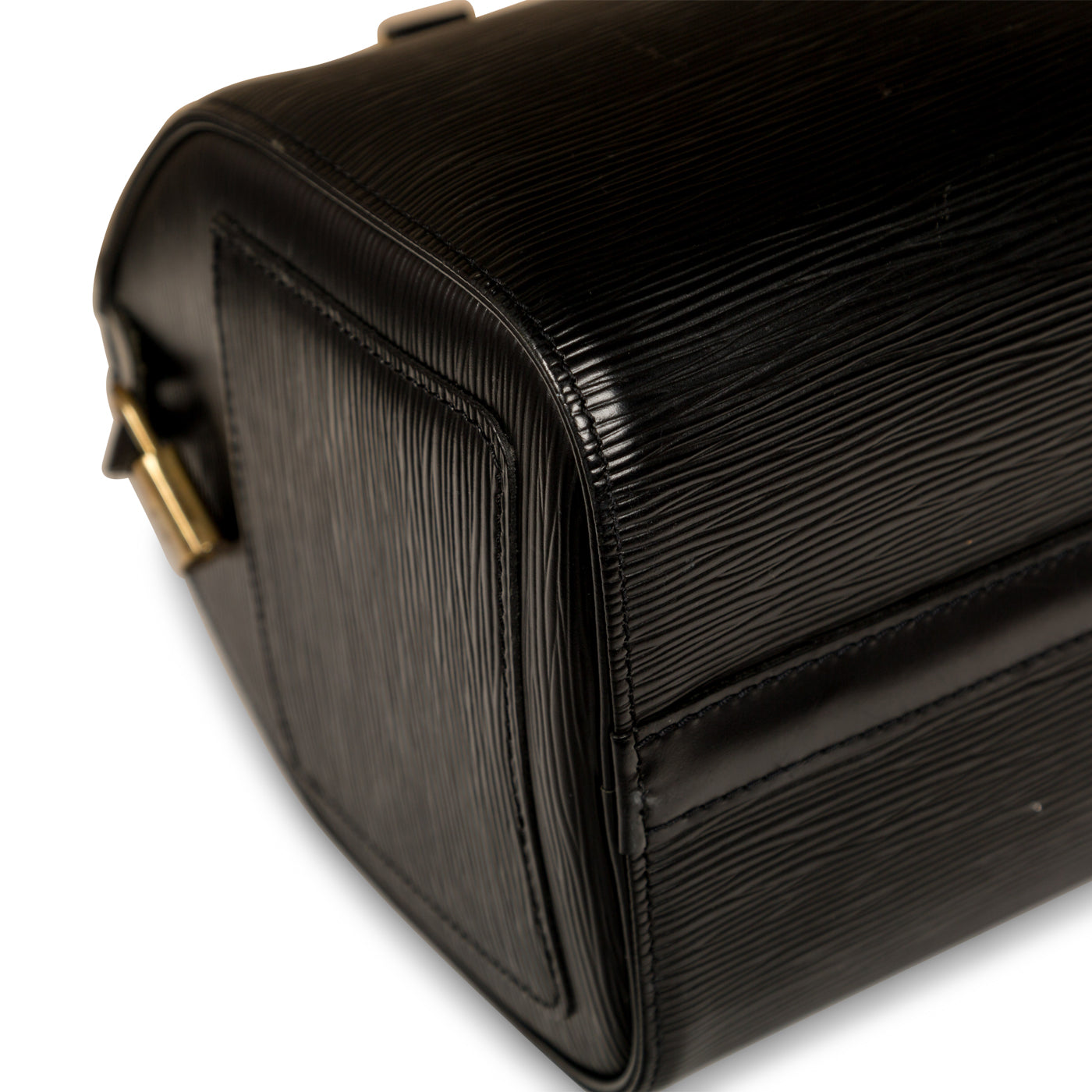 Louis Vuitton - Speedy 28 Vintage  Black Epi Tote