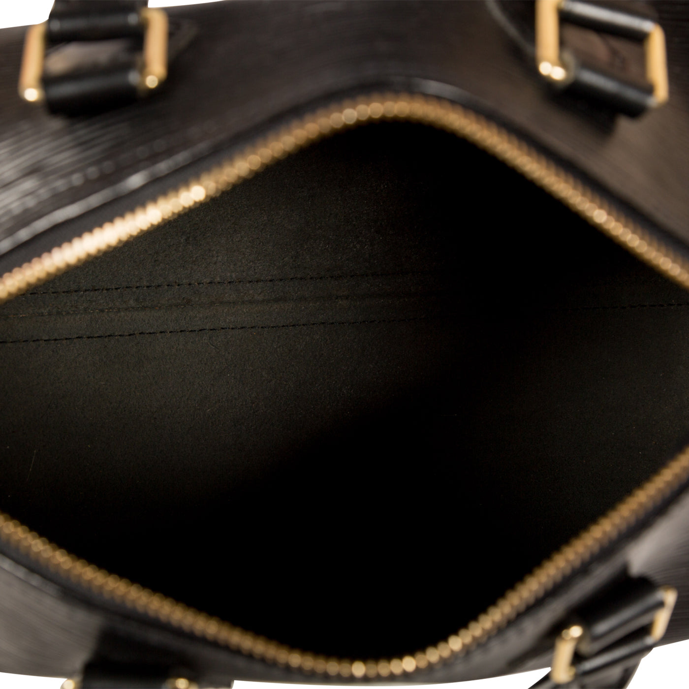 Louis Vuitton - Speedy 28 Vintage  Black Epi Tote