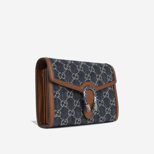 Gucci Dionysus GG Chain Wallet (NWT)
