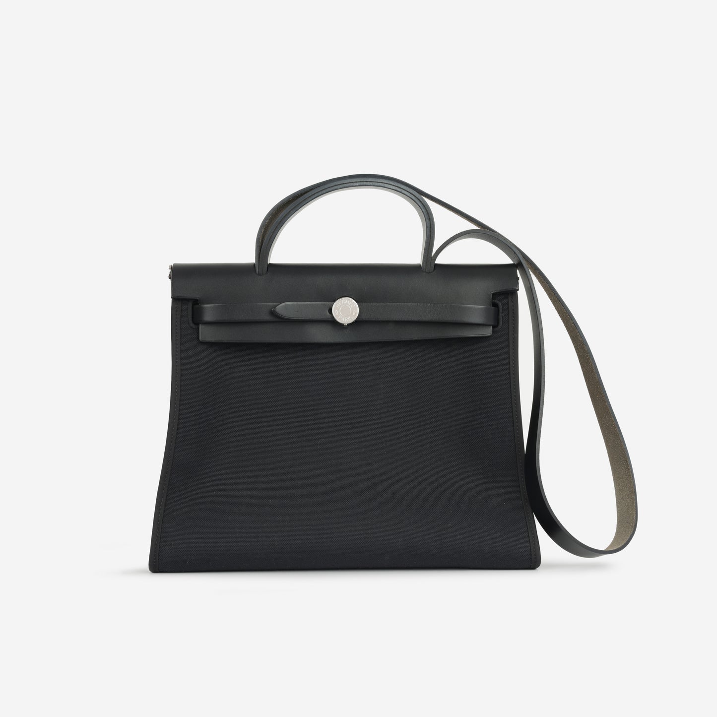 Hermès Hermes - Herbag 31 - Noir Canvas / Hunter PHW - 2020 -