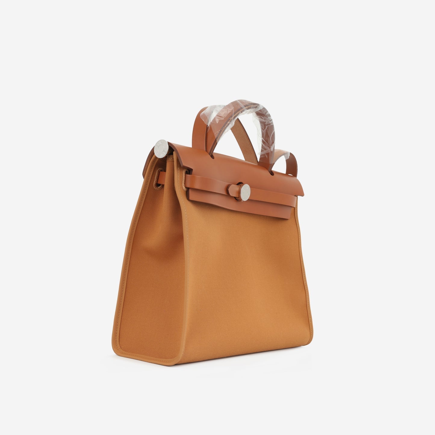 Hermès Hermes - Herbag 31 - Dune / Magnolia Canvas / Fauve Hunter PHW - 2021