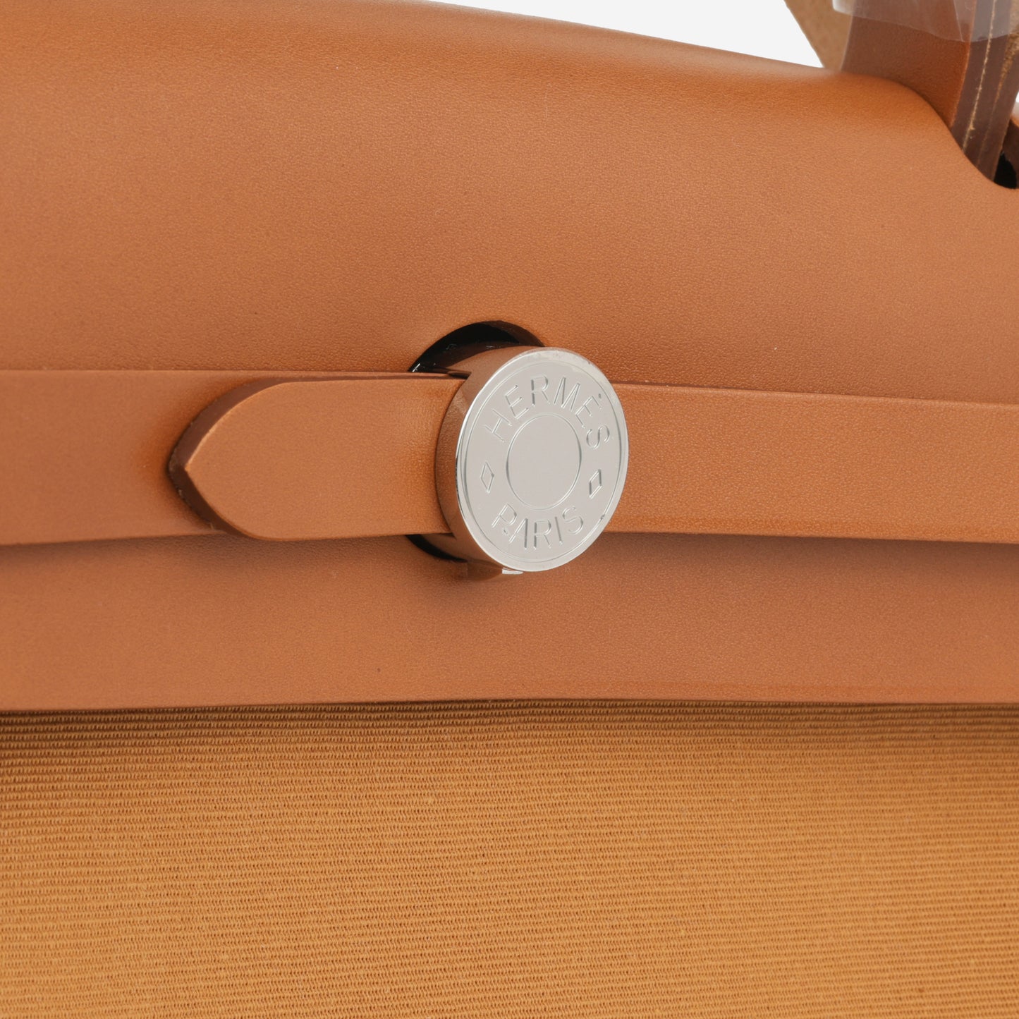 Hermès Hermes - Herbag 31 - Dune / Magnolia Canvas / Fauve Hunter PHW - 2021