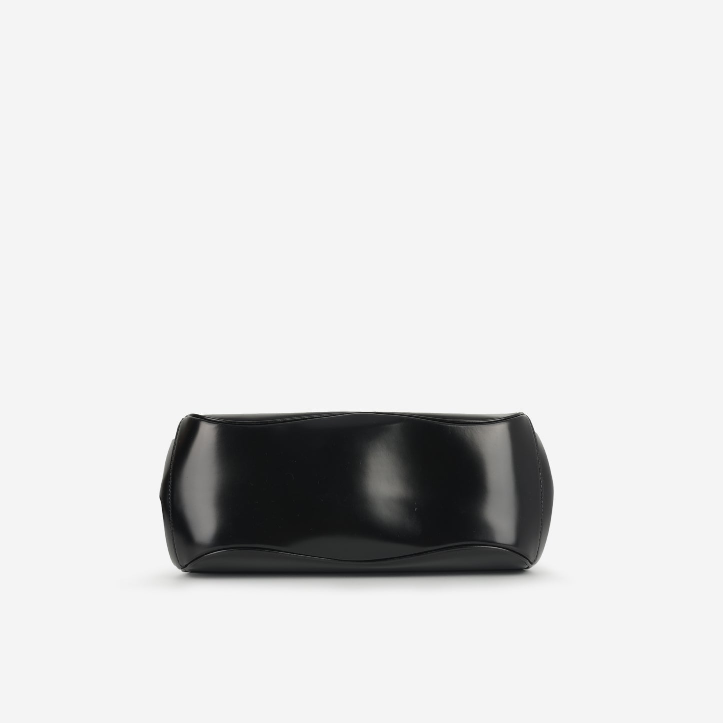Gucci Gucci - Lady Lock Top Handle - Black Calfskin SHW -