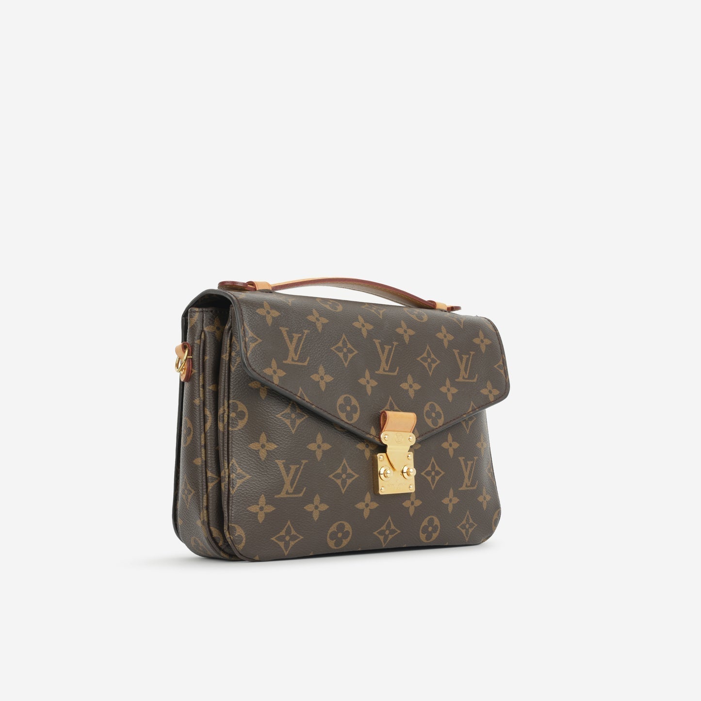 Louis Vuitton - Pochette Metis GHW - Monogram Canvas GHW -