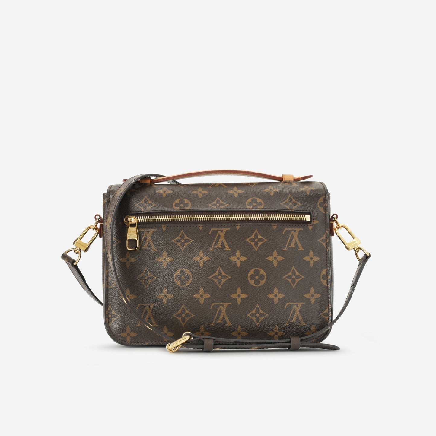 Louis Vuitton - Pochette Metis GHW - Monogram Canvas GHW -