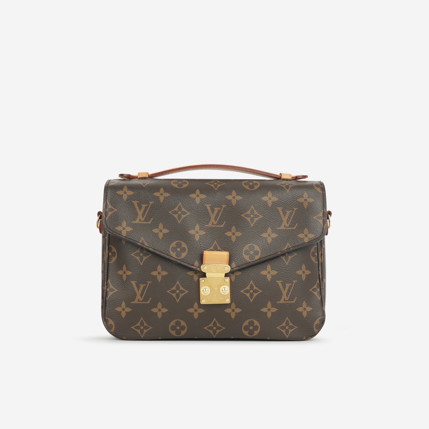 Louis Vuitton - Pochette Metis GHW - Monogram Canvas GHW -