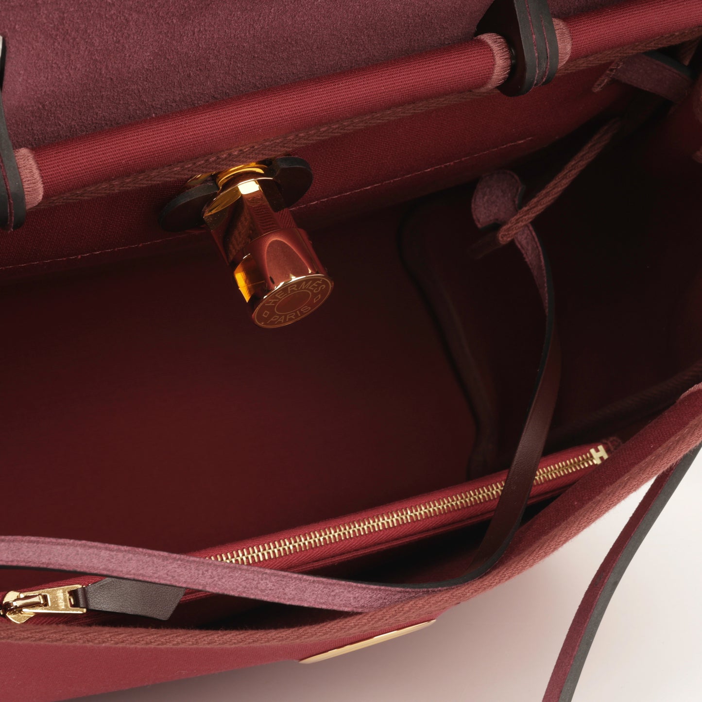 Hermes - Herbag 31 - Rubis / Rouge Sellier Hunter GHW - 2024 - Brand New