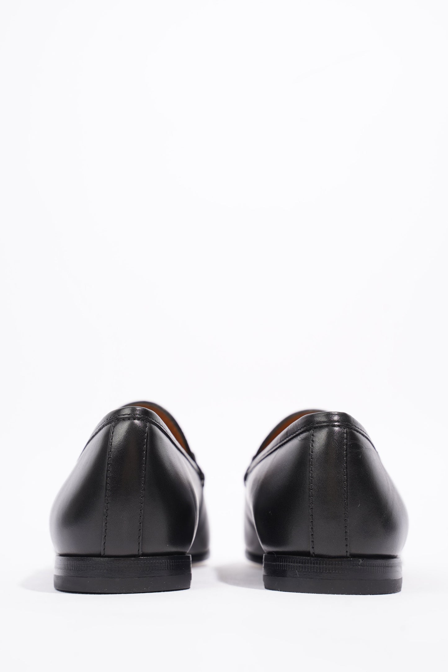 Gucci Jordaan Loafer Black Leather EU 38 UK 5