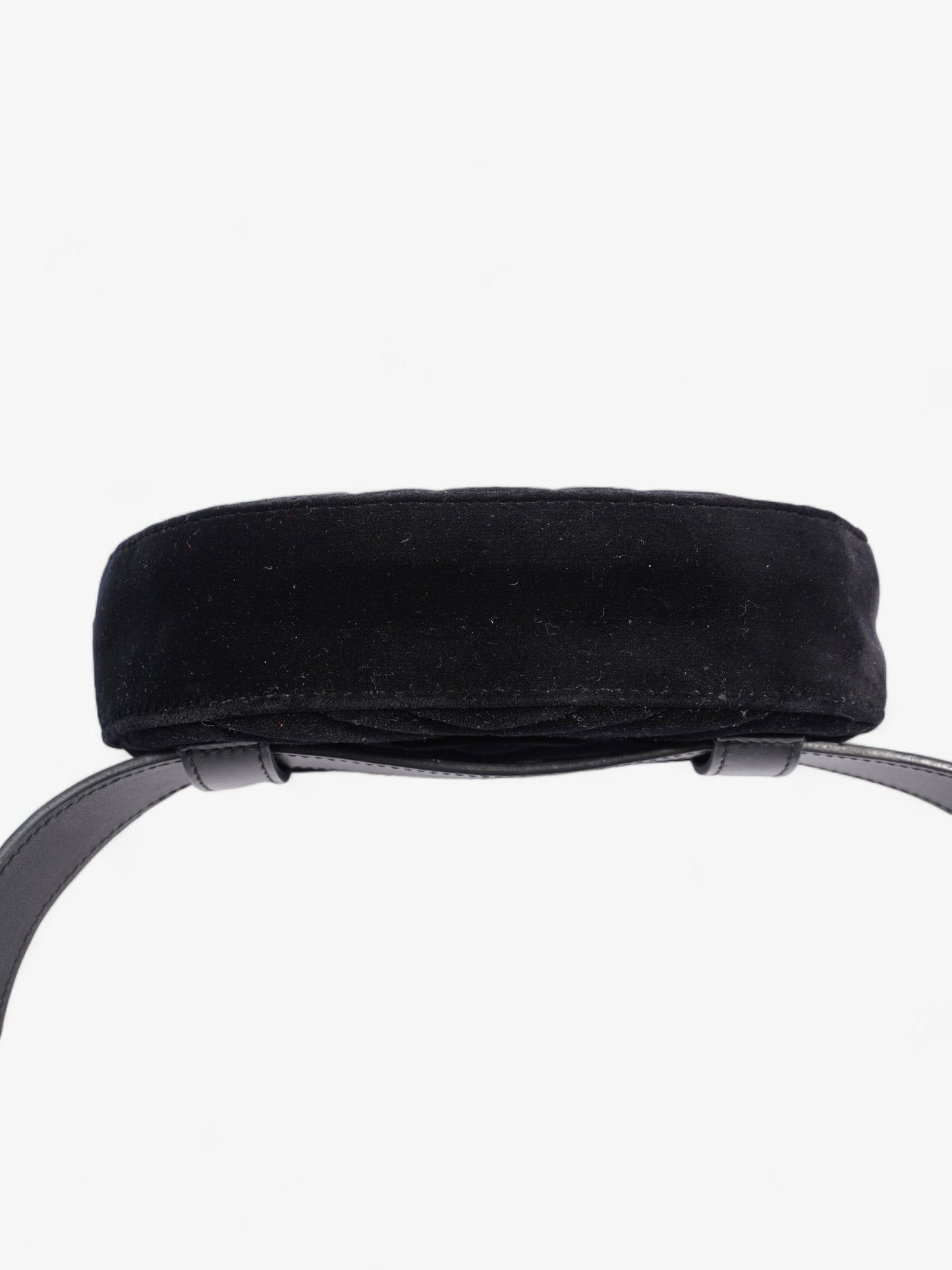 Gucci Marmont Belt Bag Black Velvet