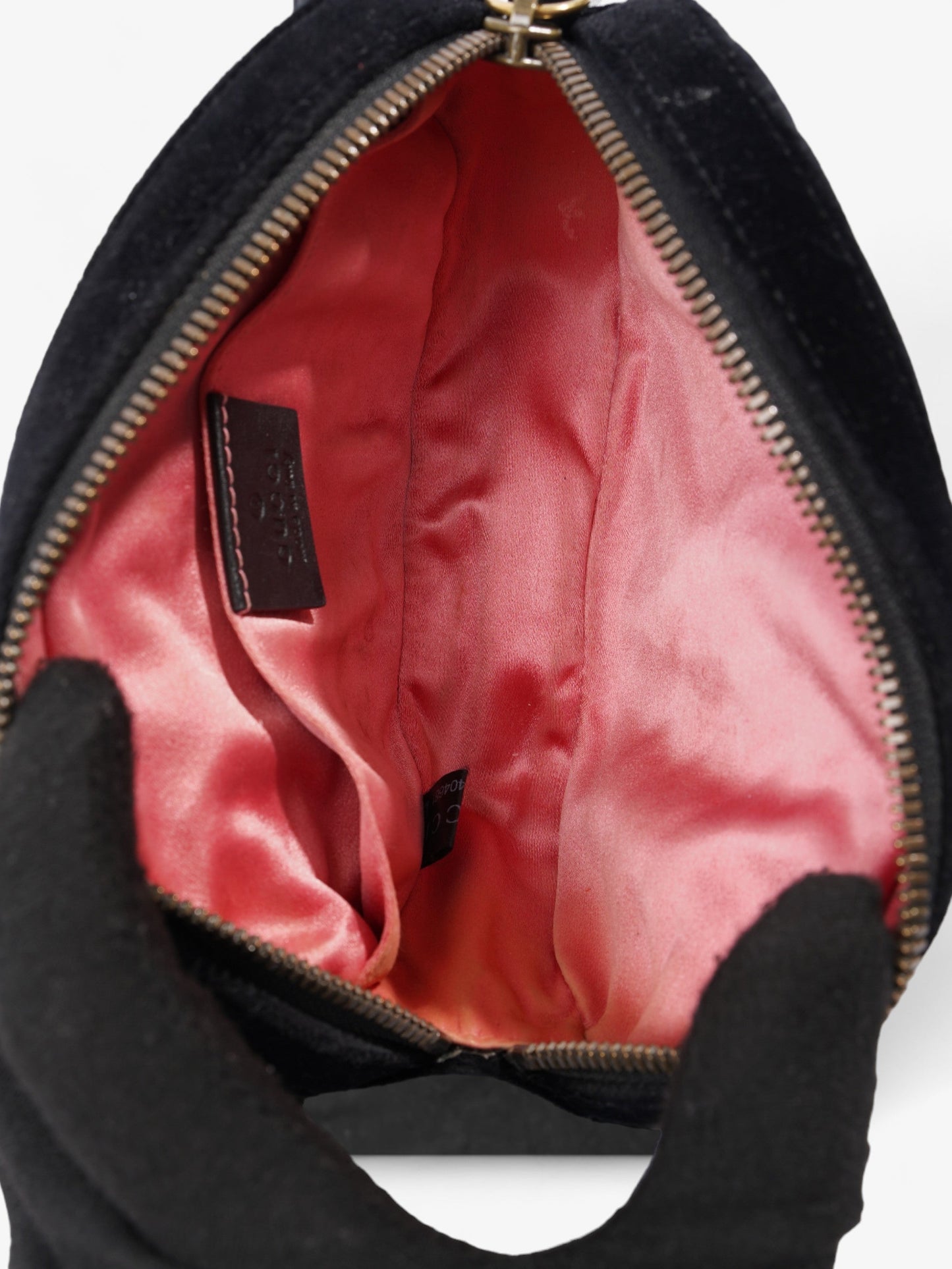 Gucci Marmont Belt Bag Black Velvet