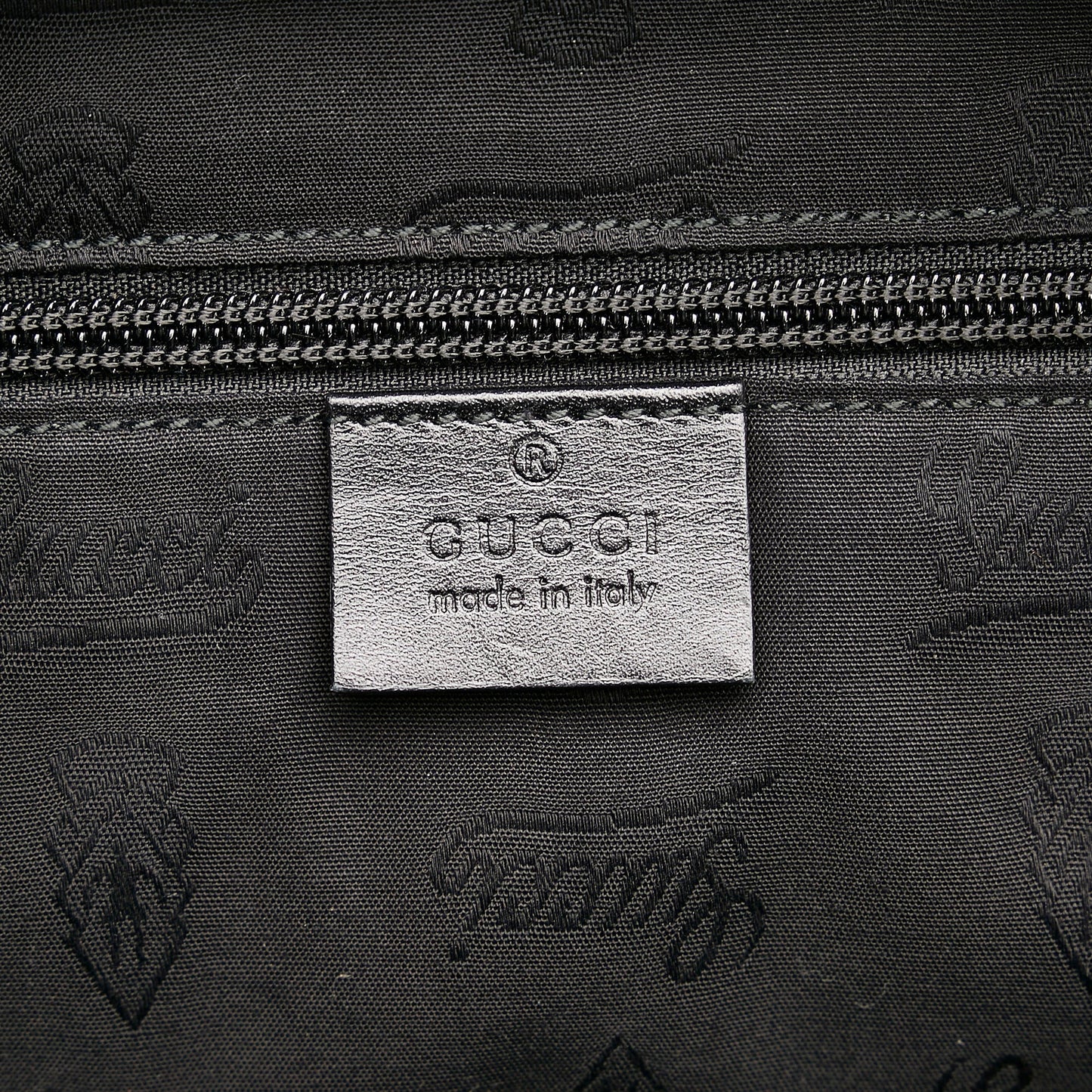 Gucci Tote Bag Black GG Imprimé Canvas
