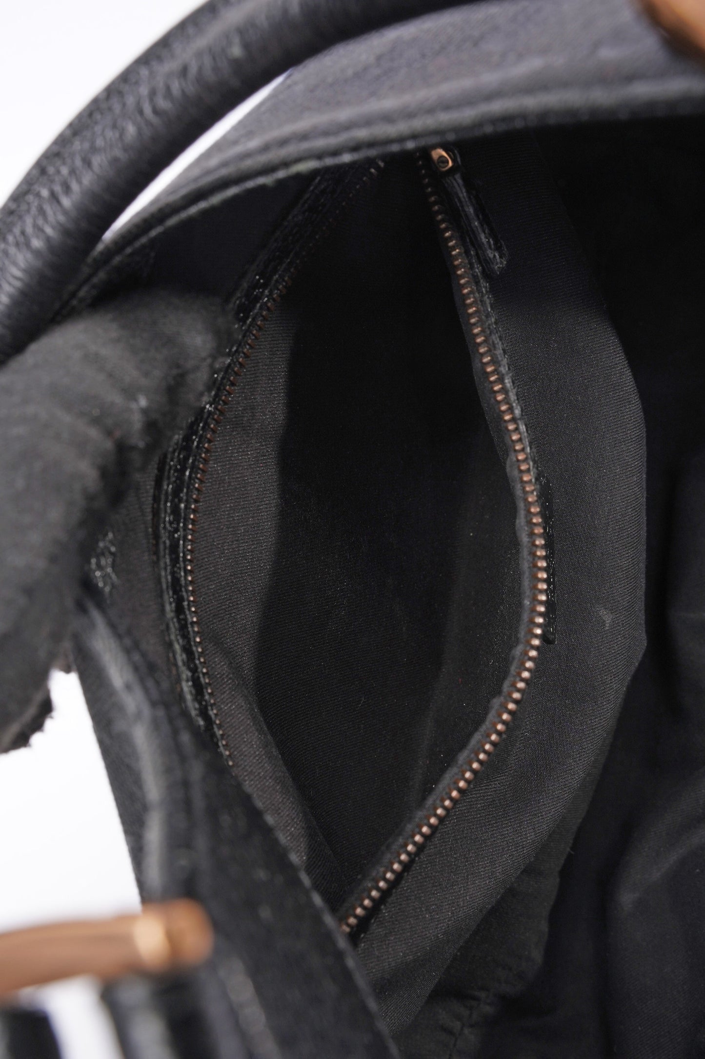 Gucci Jackie Black GG Supreme Canvas