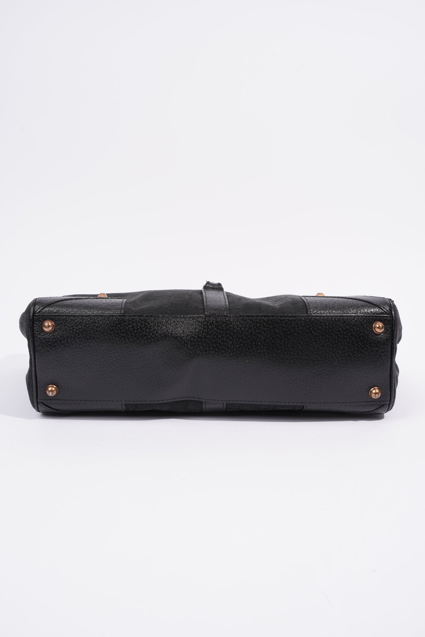 Gucci Jackie Black GG Supreme Canvas