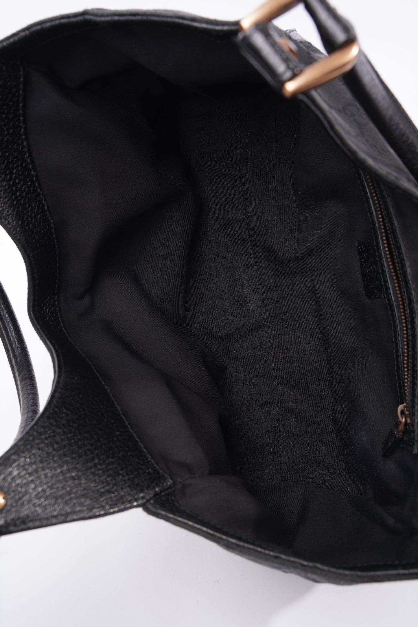 Gucci Jackie Black GG Supreme Canvas