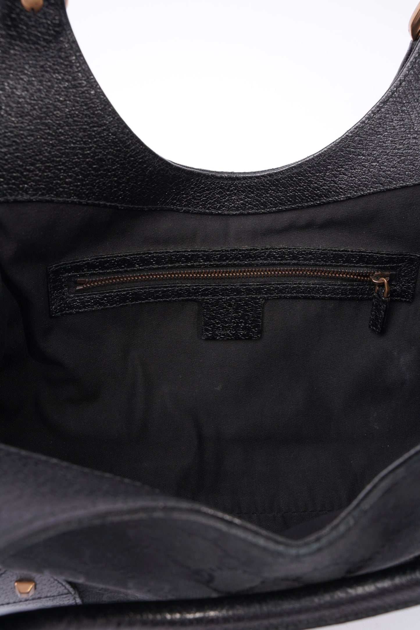 Gucci Jackie Black GG Supreme Canvas