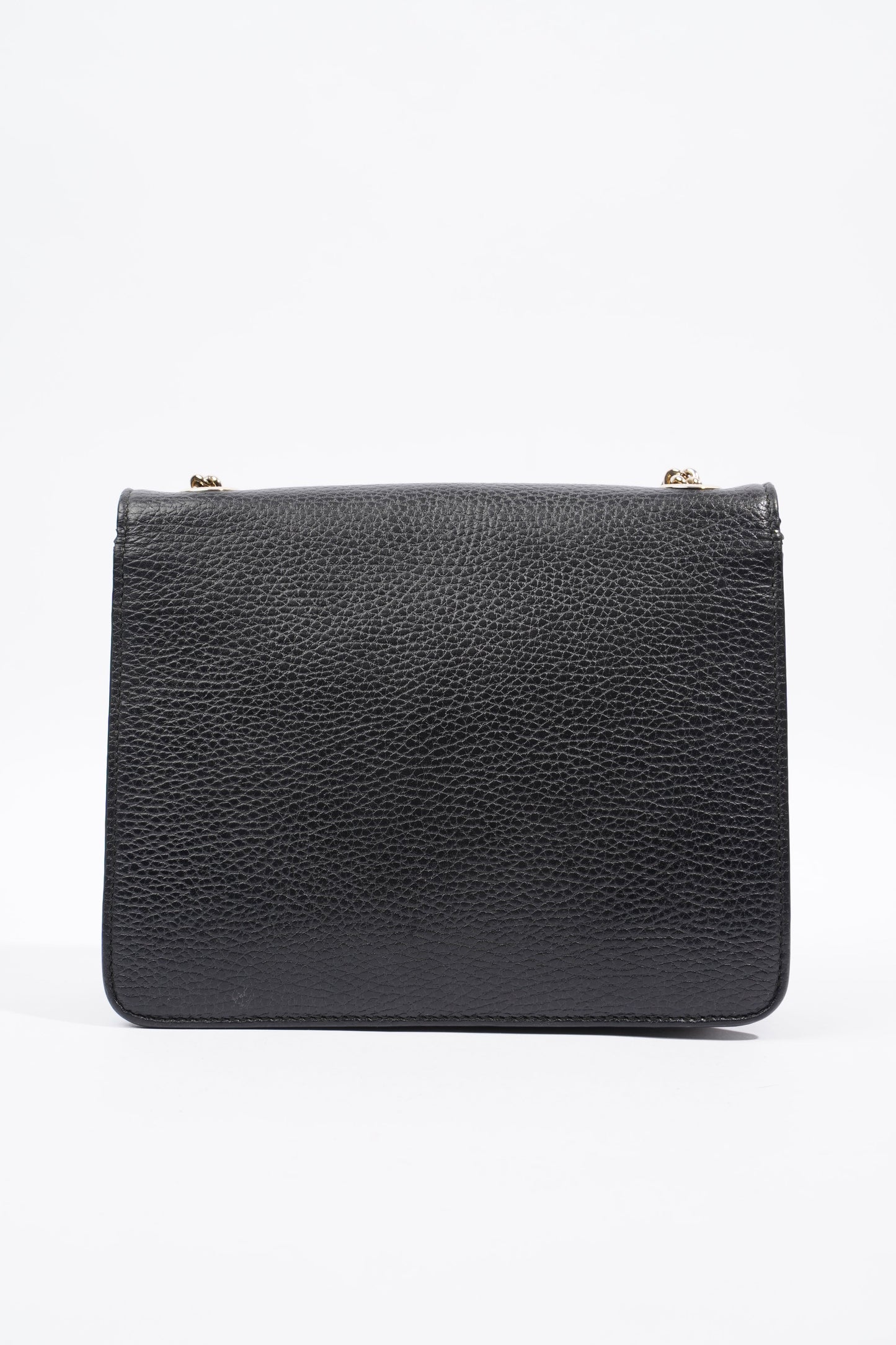 Gucci Interlocking Bag Black Leather Small