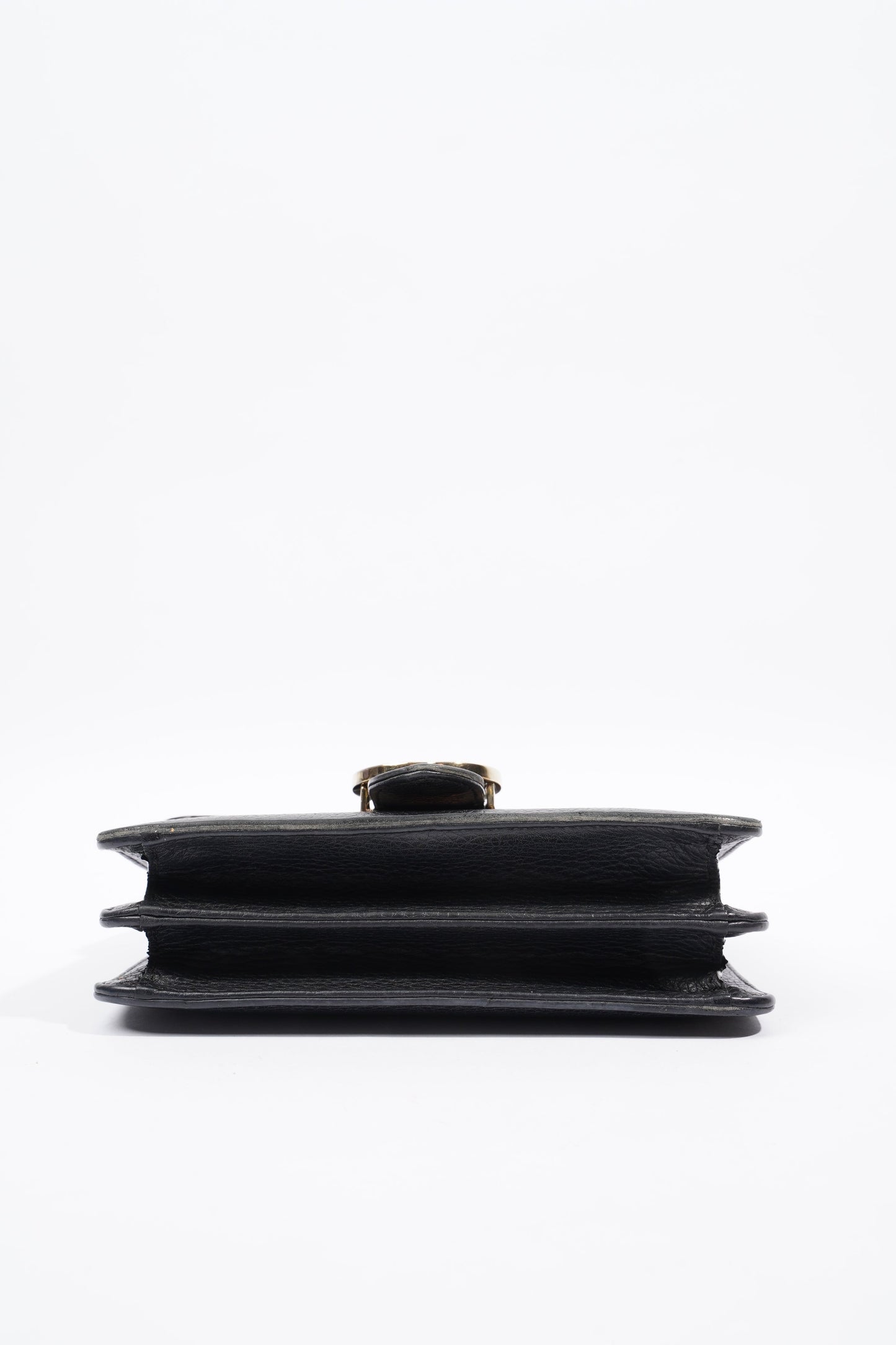 Gucci Interlocking Bag Black Leather Small