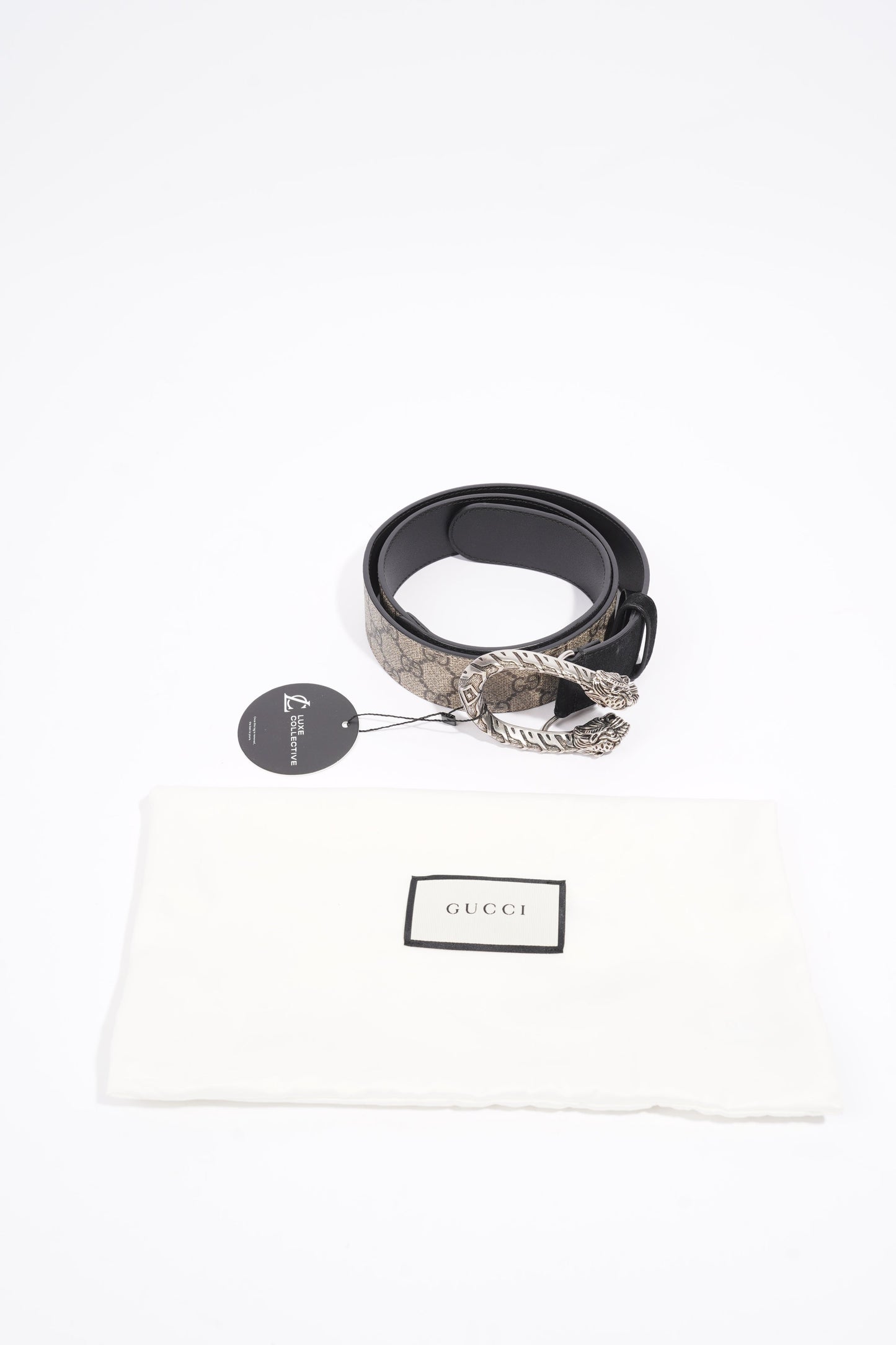 Gucci Dionysus GG Supreme Coated Canvas 85cm 34''