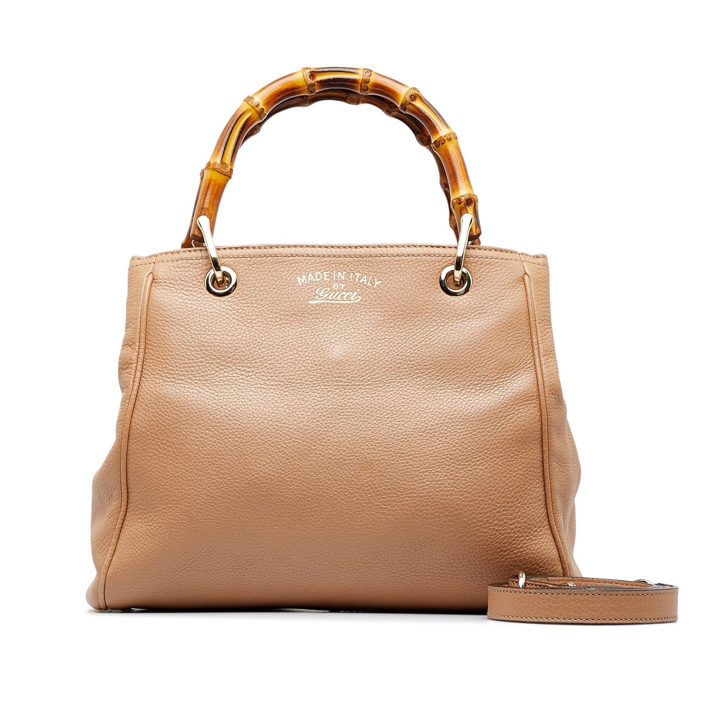 Gucci Bamboo Shopper Small Light Brown