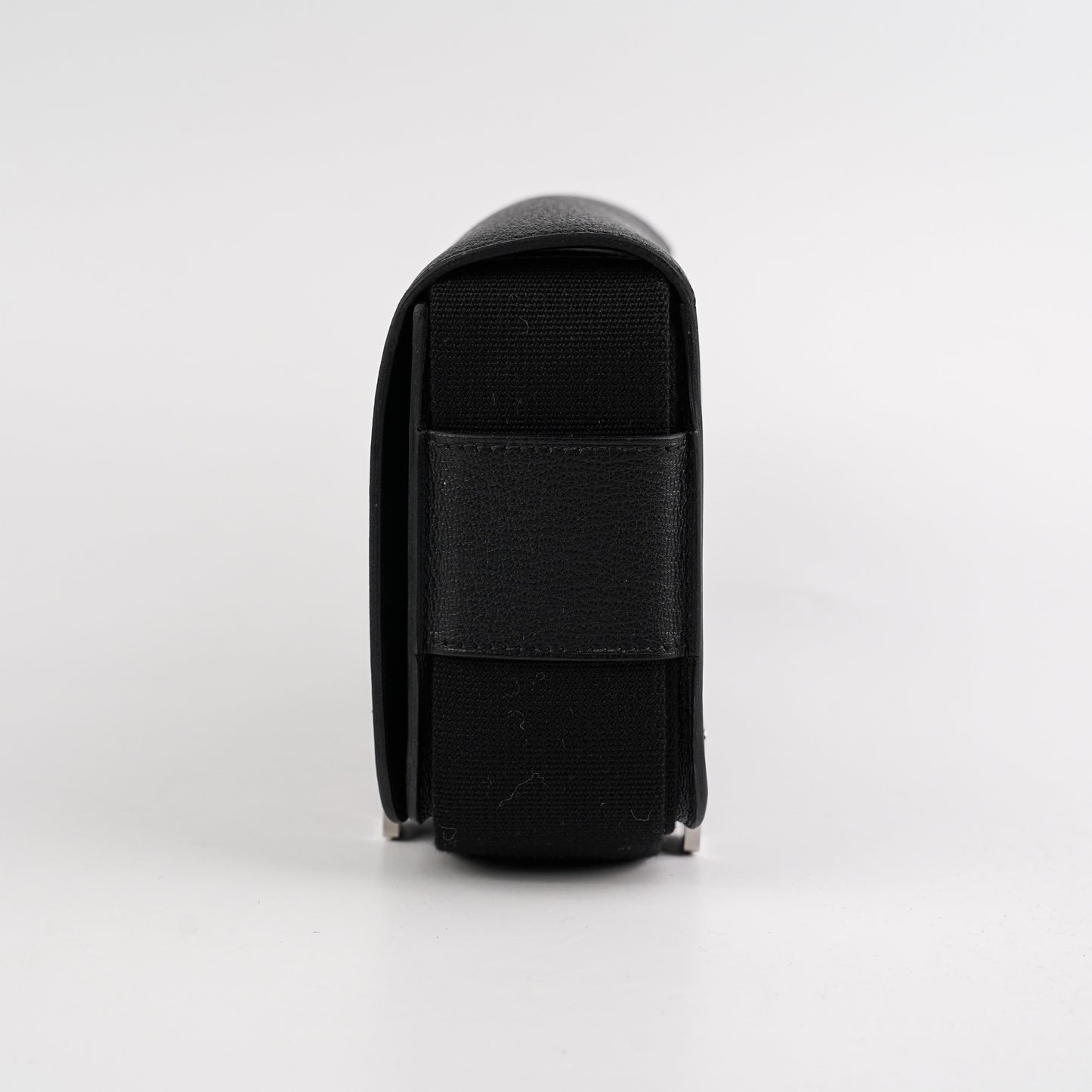Hermes Geta Chevre Mysore Noir - B Stamp