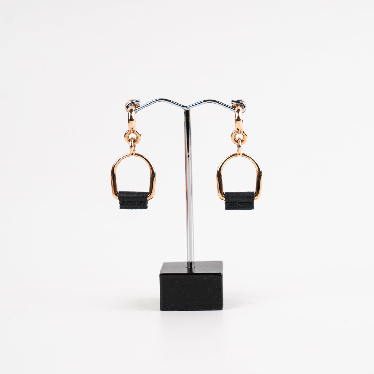 Hermes Boucles D'Oreilles PM Noir