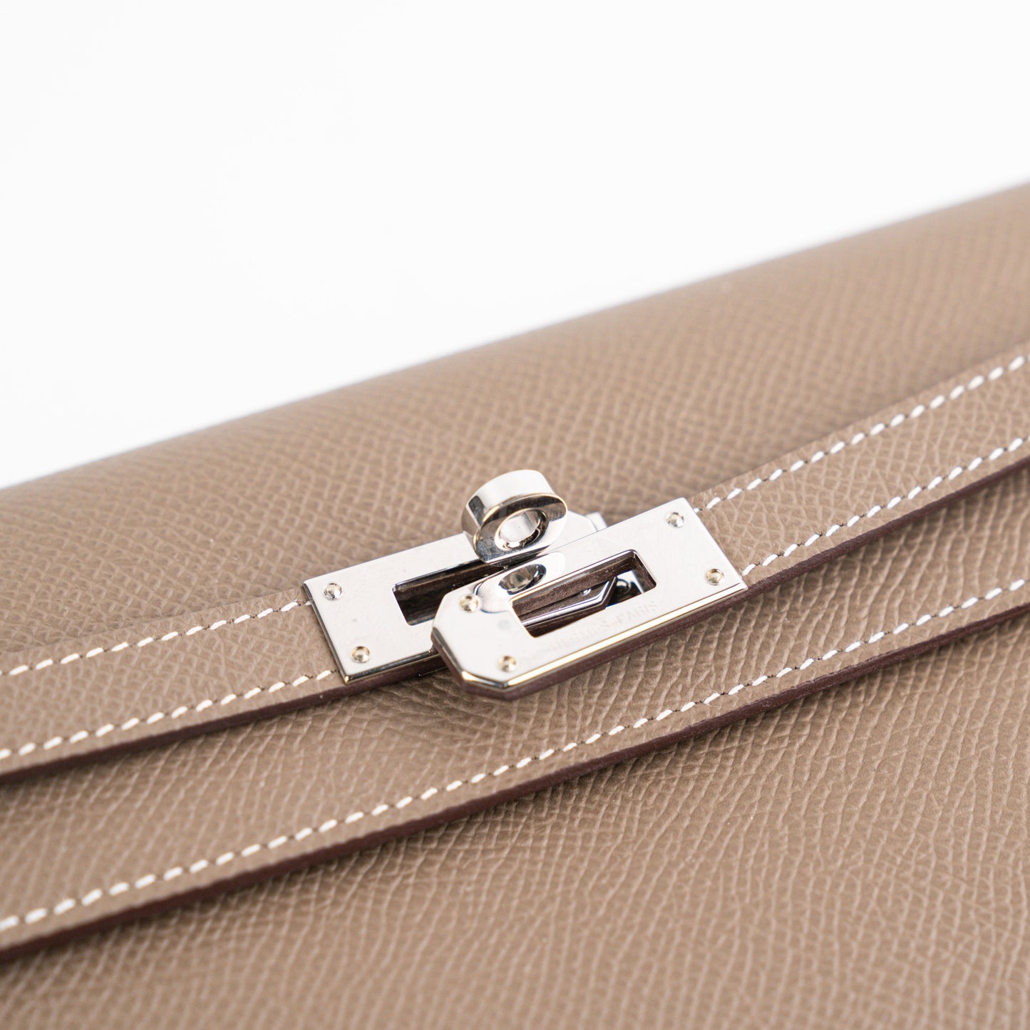 Hermes Kelly To Go Epsom Etoupe
