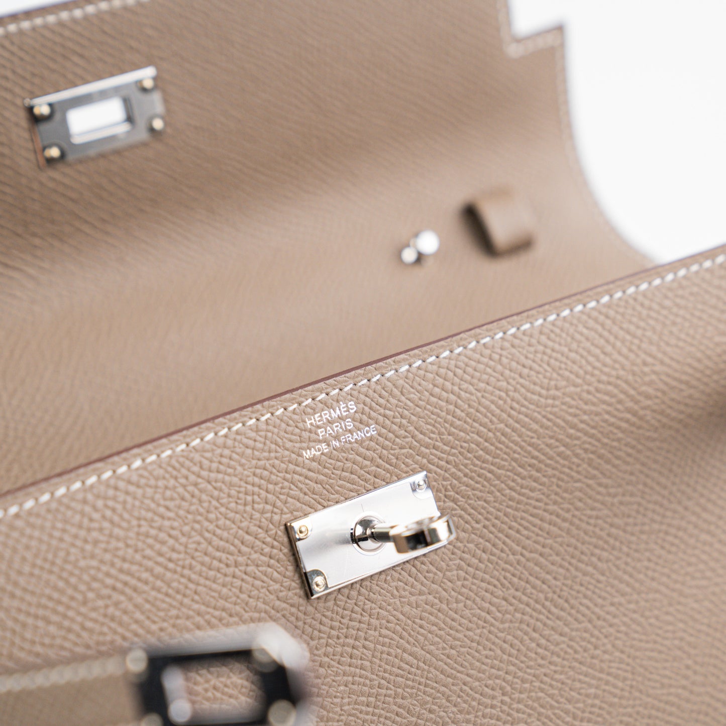 Hermes Kelly To Go Epsom Etoupe