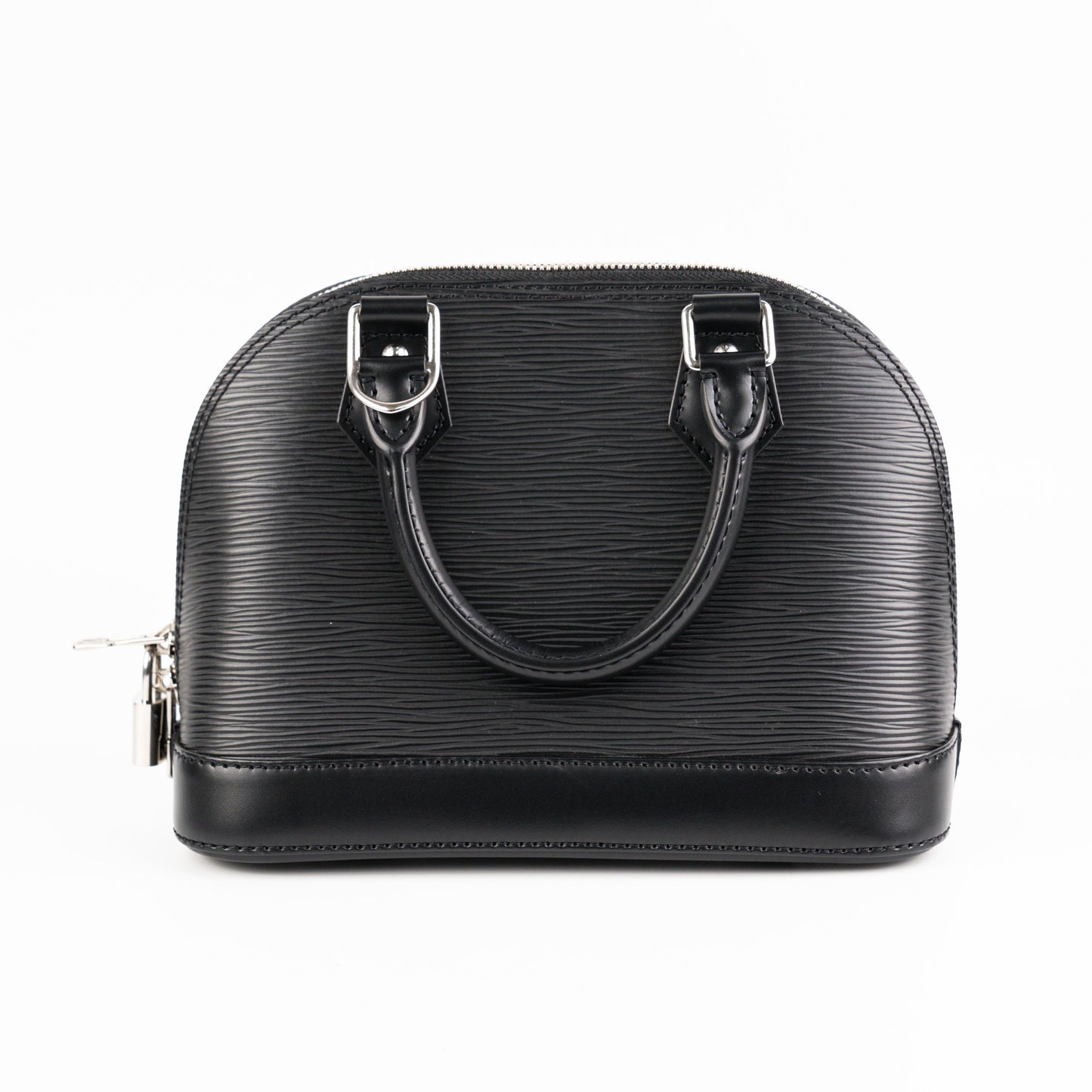 Louis Vuitton Alma BB Epi Black