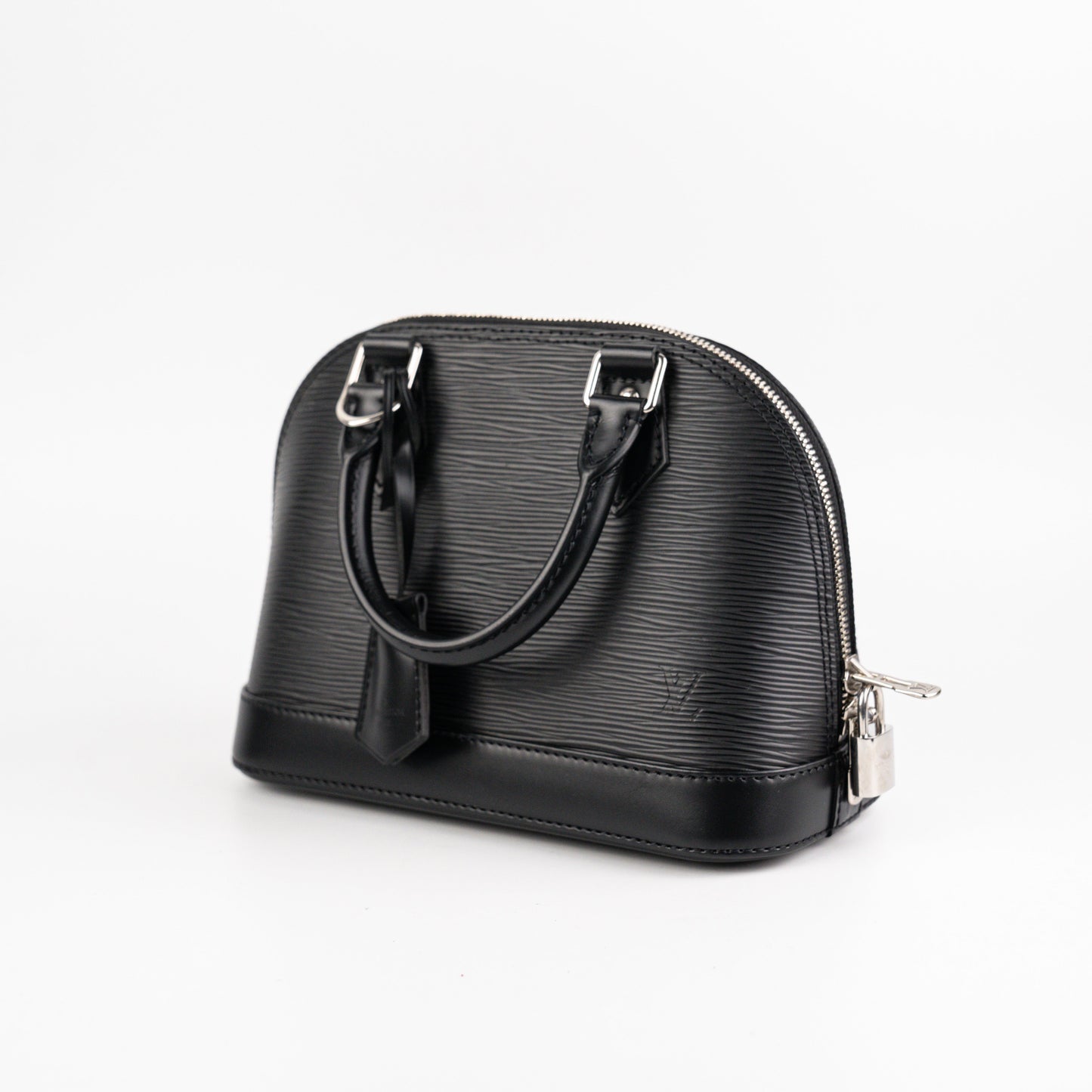 Louis Vuitton Alma BB Epi Black