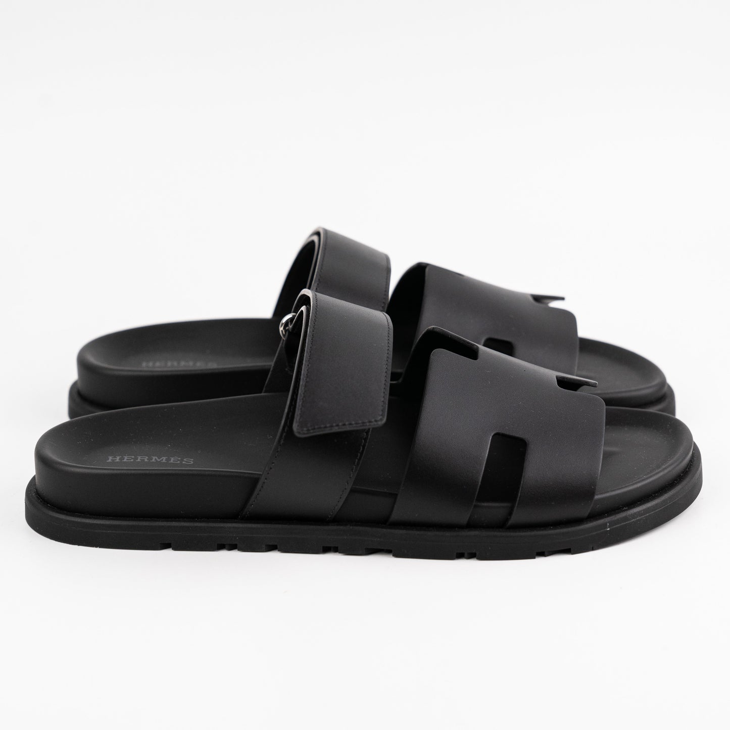 Hermes Chypre Noir Size 41.5