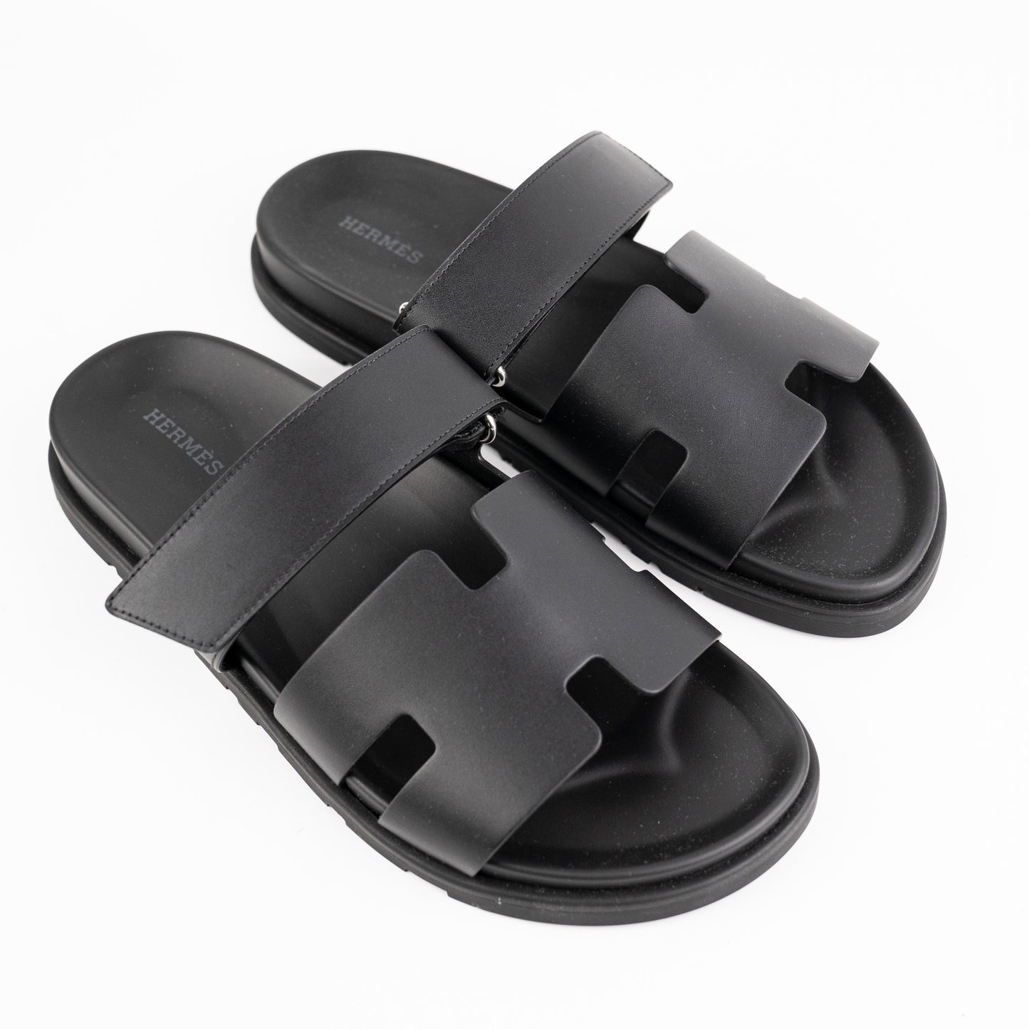 Hermes Chypre Noir Size 41.5