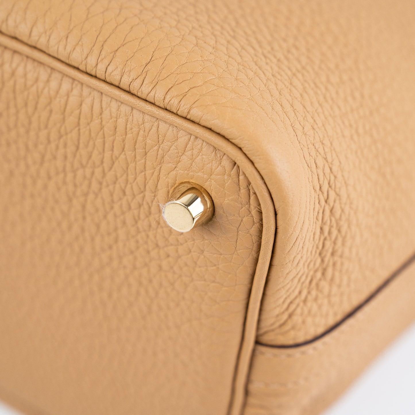 Hermes Picotin 18 Biscuit U Stamp