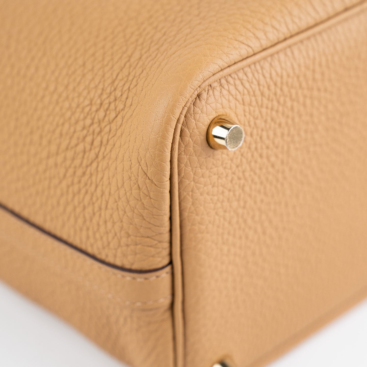 Hermes Picotin 18 Biscuit U Stamp