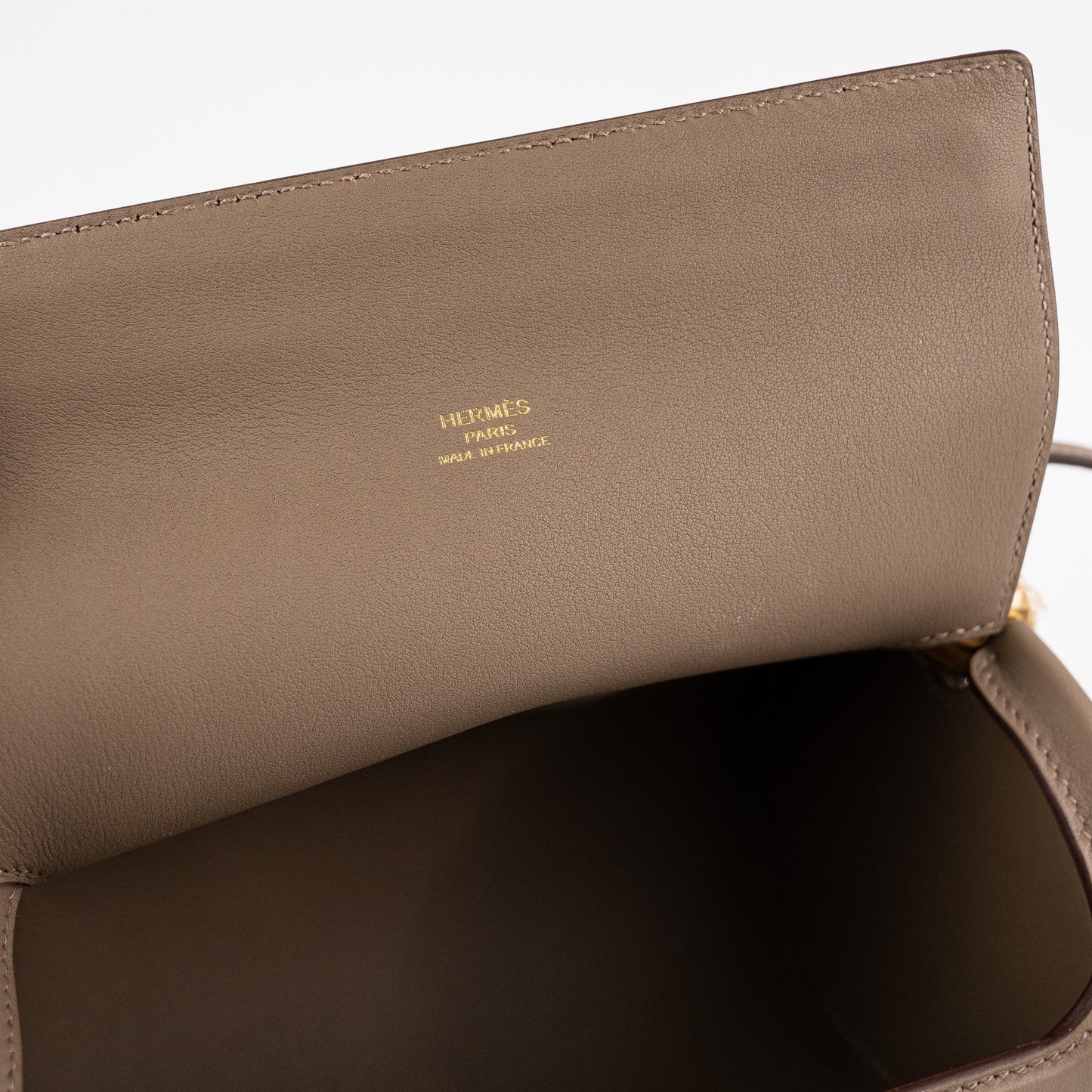 Hermes Maximors Swift Etoupe - B Stamp