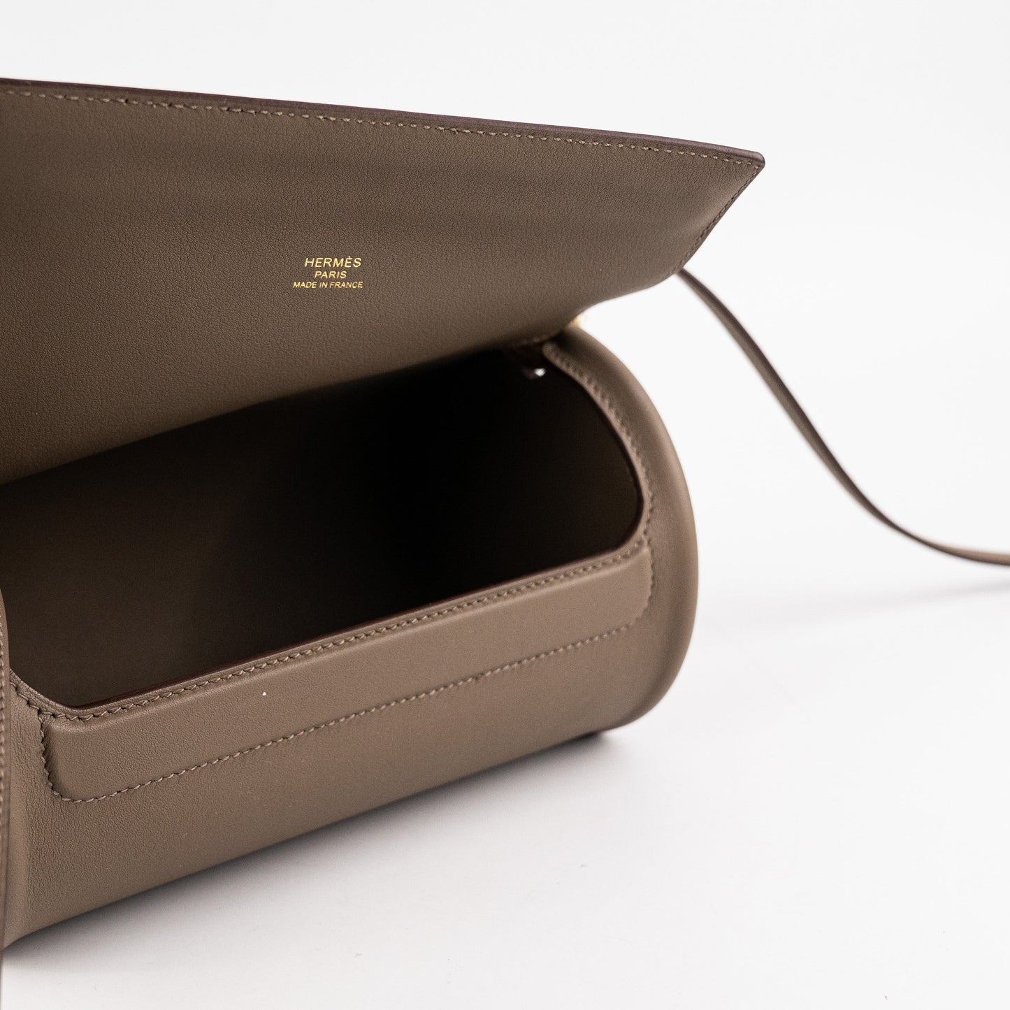 Hermes Maximors Swift Etoupe - B Stamp