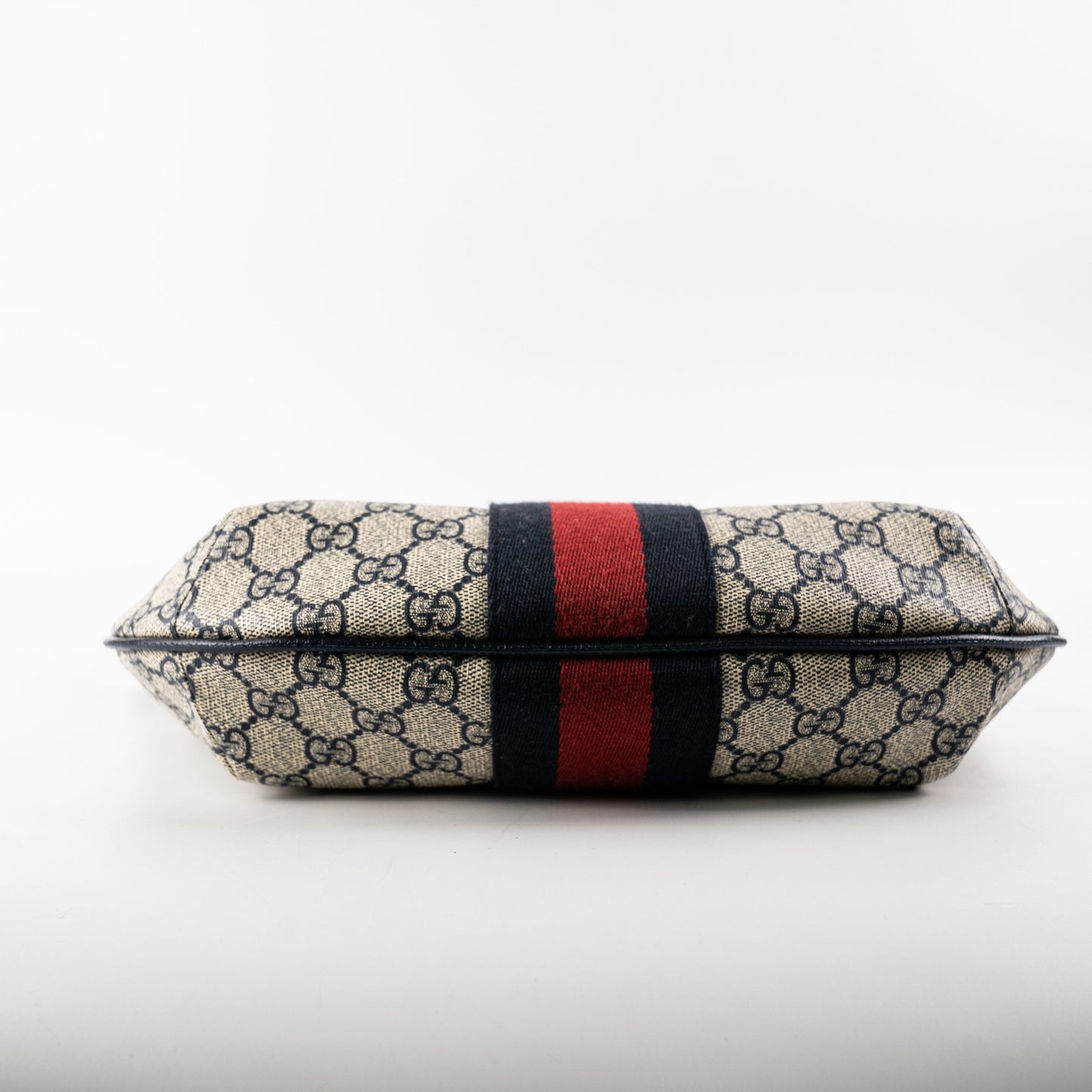 Gucci Ophidia GG Supreme Navy Shoulder Bag