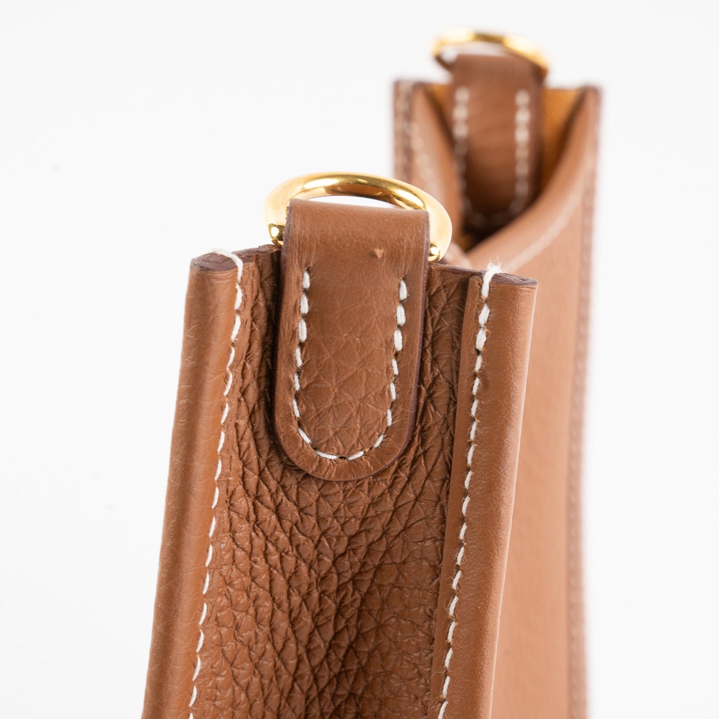 Hermes Mini TPM Evelyn Gold 2023